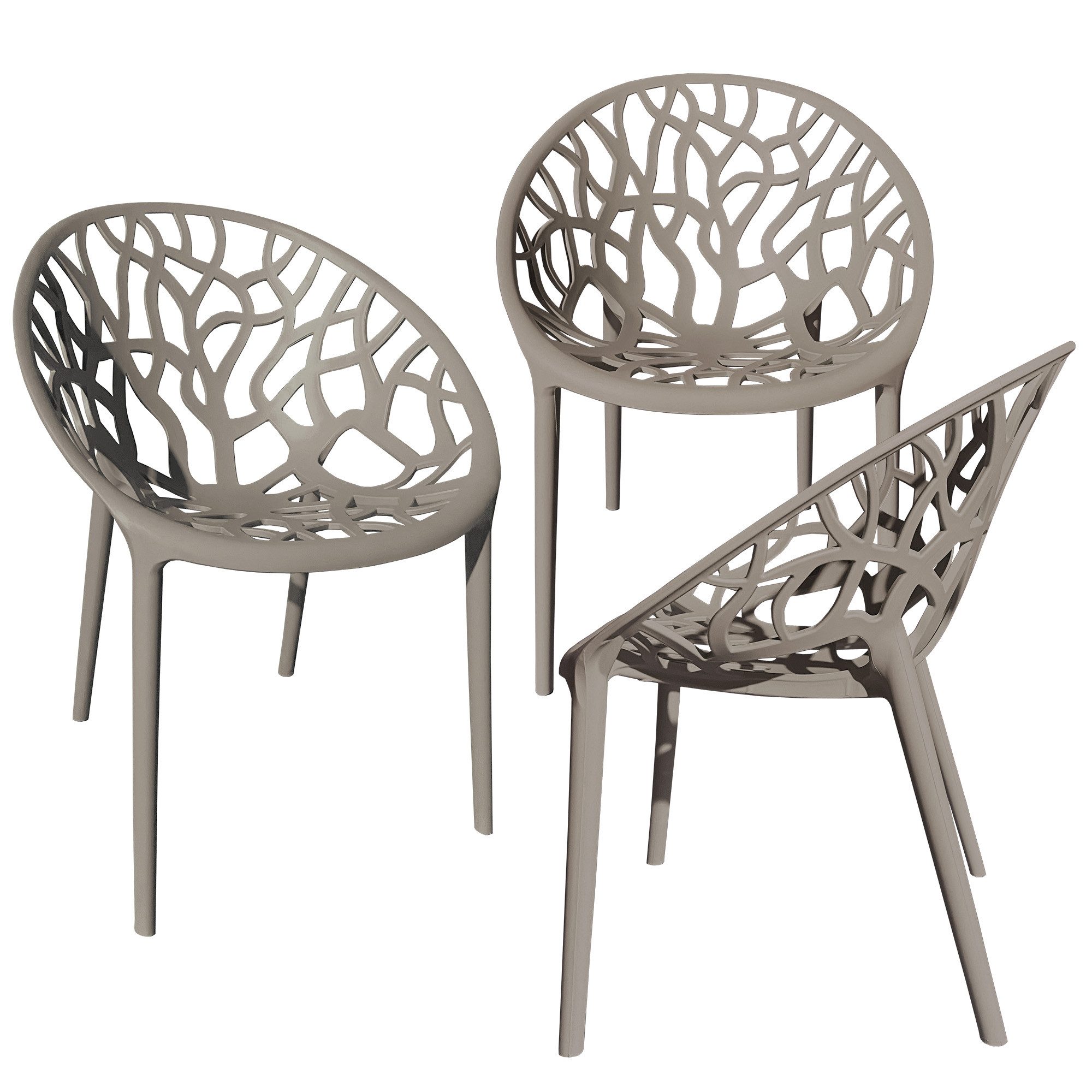 TRISENS Gartenstuhl (Stück, 3 St) günstig online kaufen