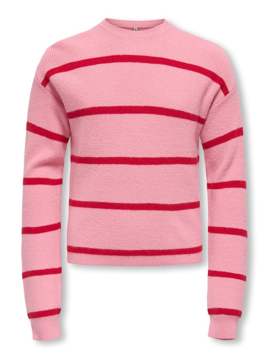 KIDS ONLY Strickpullover KOGFRANCA SHORT sehr weich, legerer Schnitt