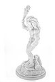 Kremers Schatzkiste Dekofigur »Alabaster Figur Hercules Sohn des zeus Skulptur 28 cm weiß Glück«, Bild 4