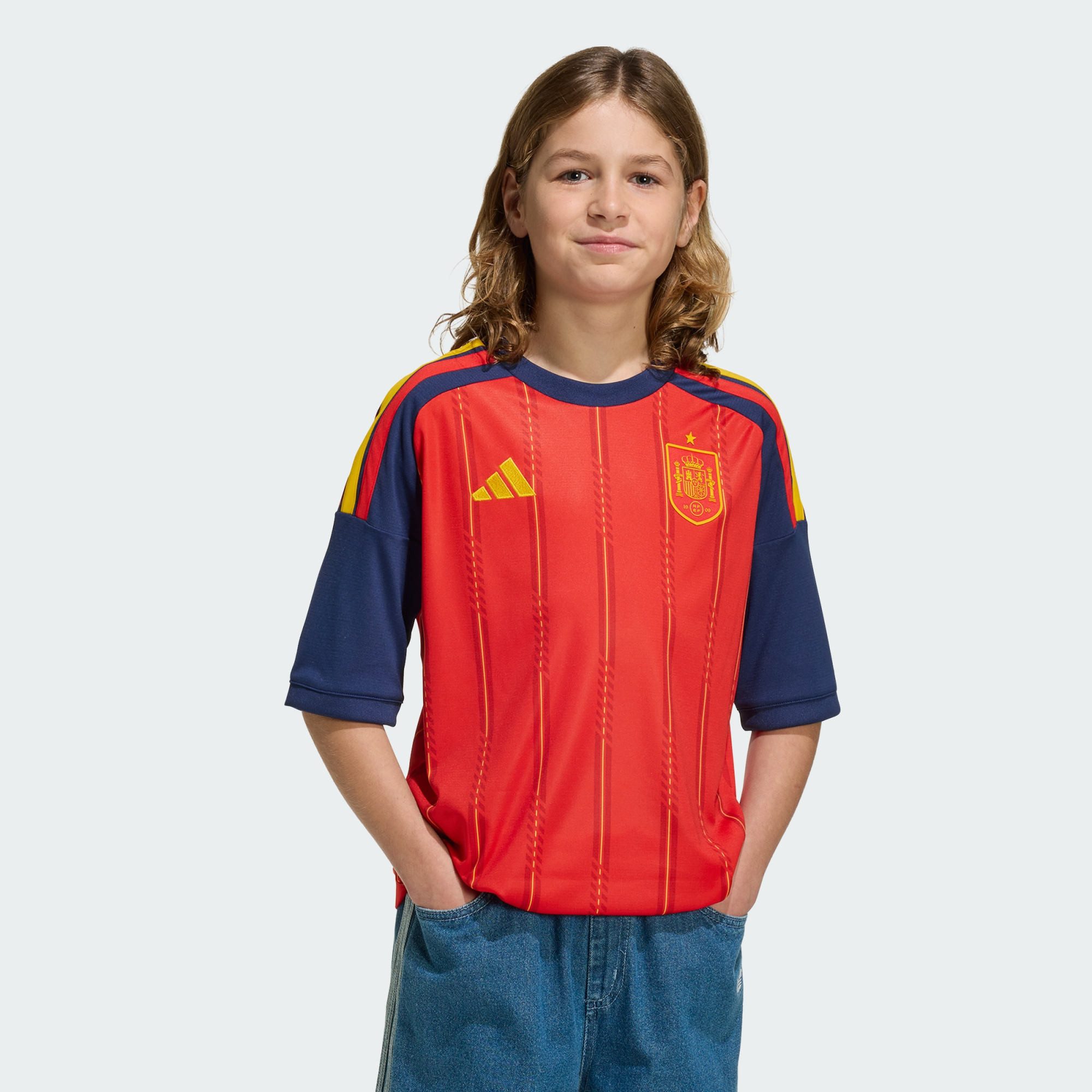 adidas Performance SPANIEN 26 KIDS HEIMTRIKOT (1-tlg)