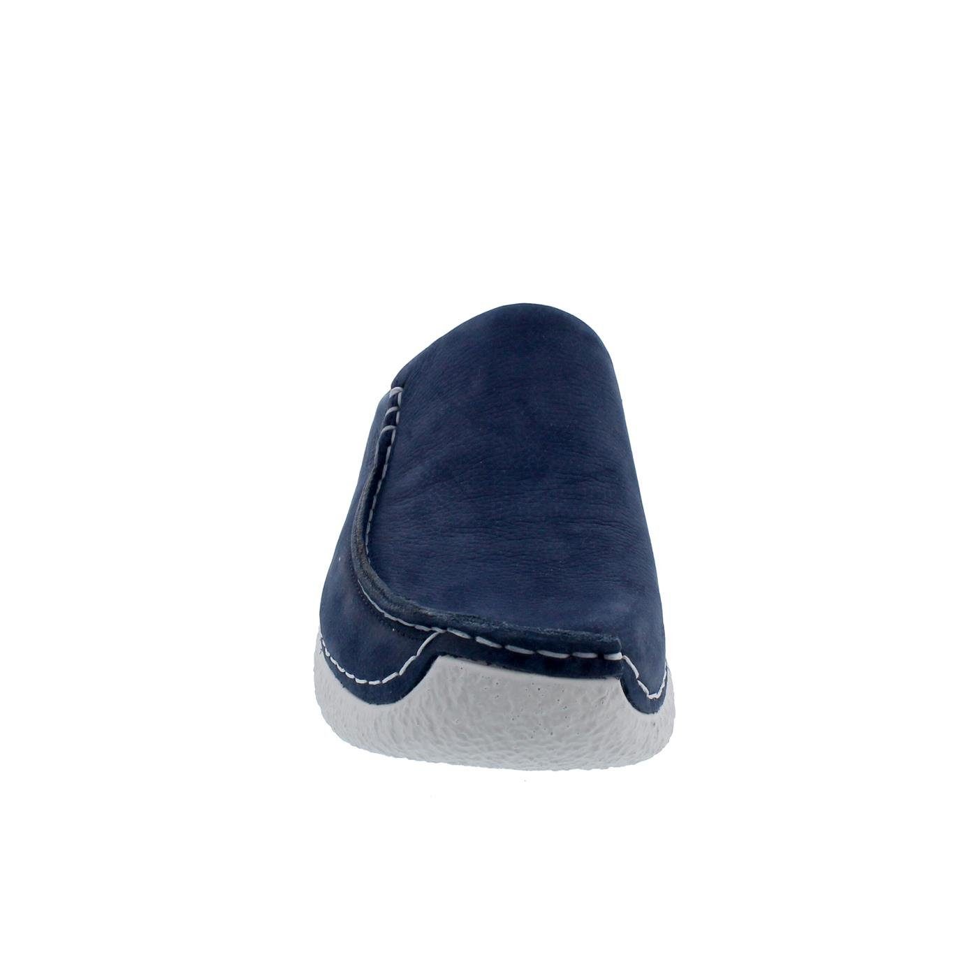 WOLKY Wolky Seamy-Slide, Clog, Antique nubuck, Denim, 0625011-820 Clog