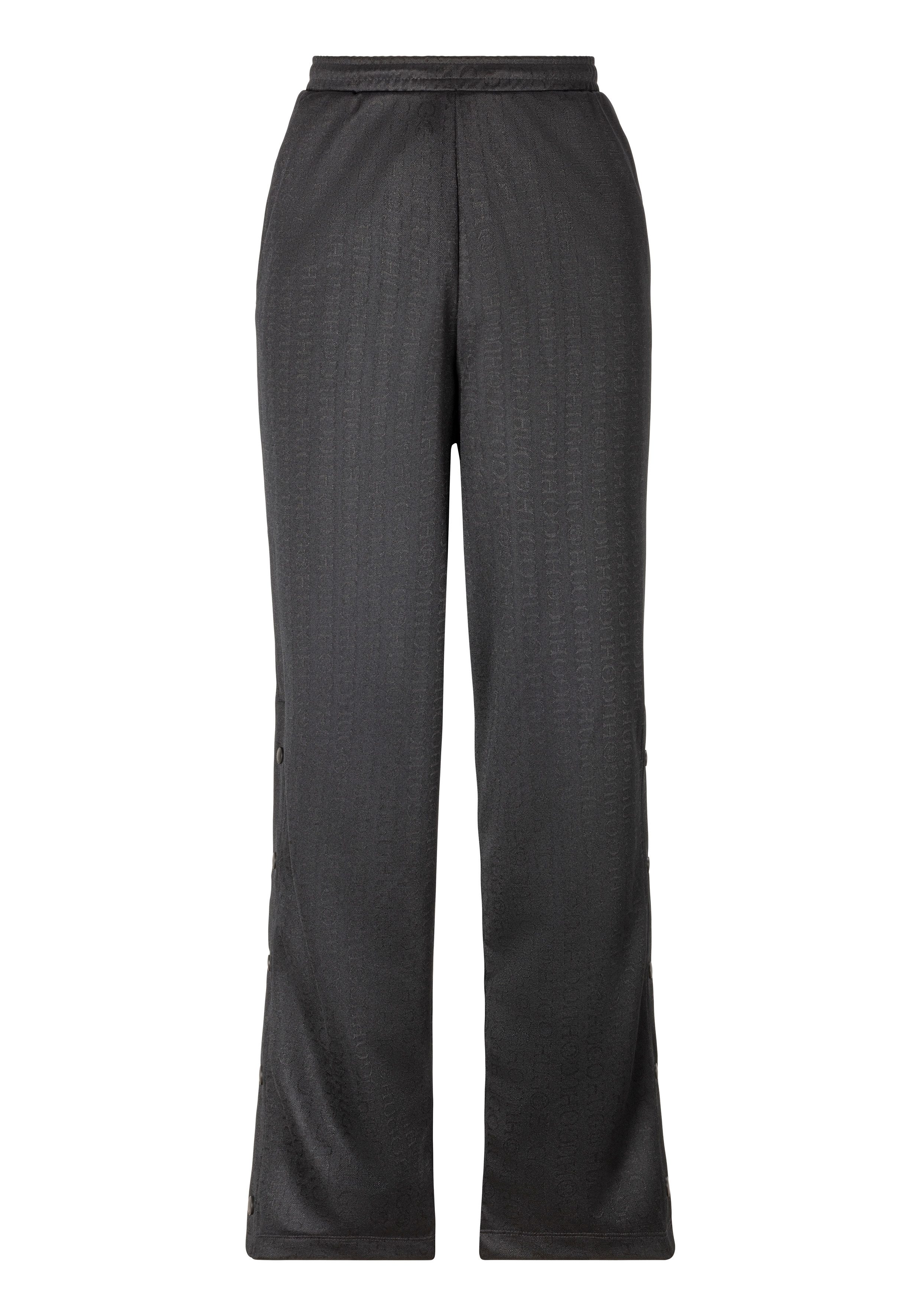 HUGO Blue Jogger Pants Nicole_B mit tonalem Jaquard Monogramm günstig online kaufen