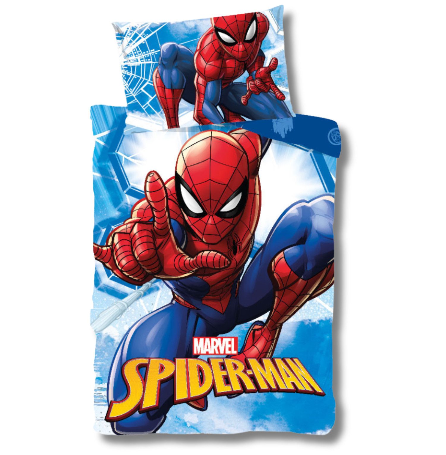 Alavya Home® Babybettwäsche Marvel Spiderman Kinderbettwäsche, günstig online kaufen