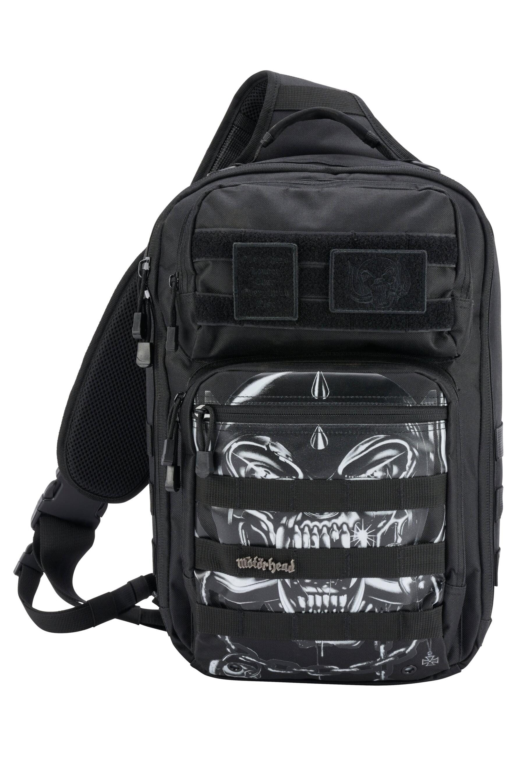 Brandit Schultertasche Brandit Unisex Motörhead US Cooper Sling Large