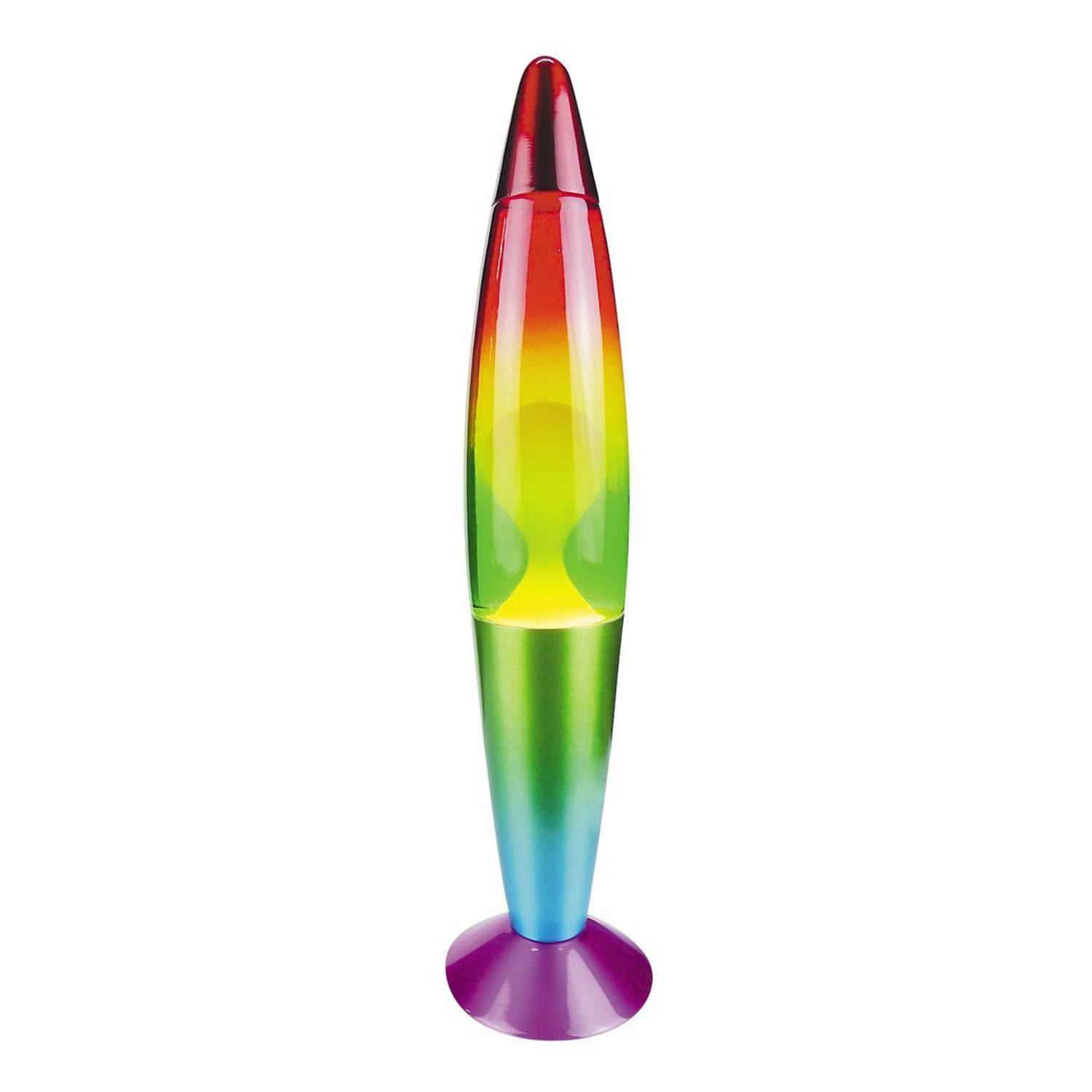 Rabalux Lavalampe, wechselbar, Rainbow dekorative Lavalampe günstig online kaufen