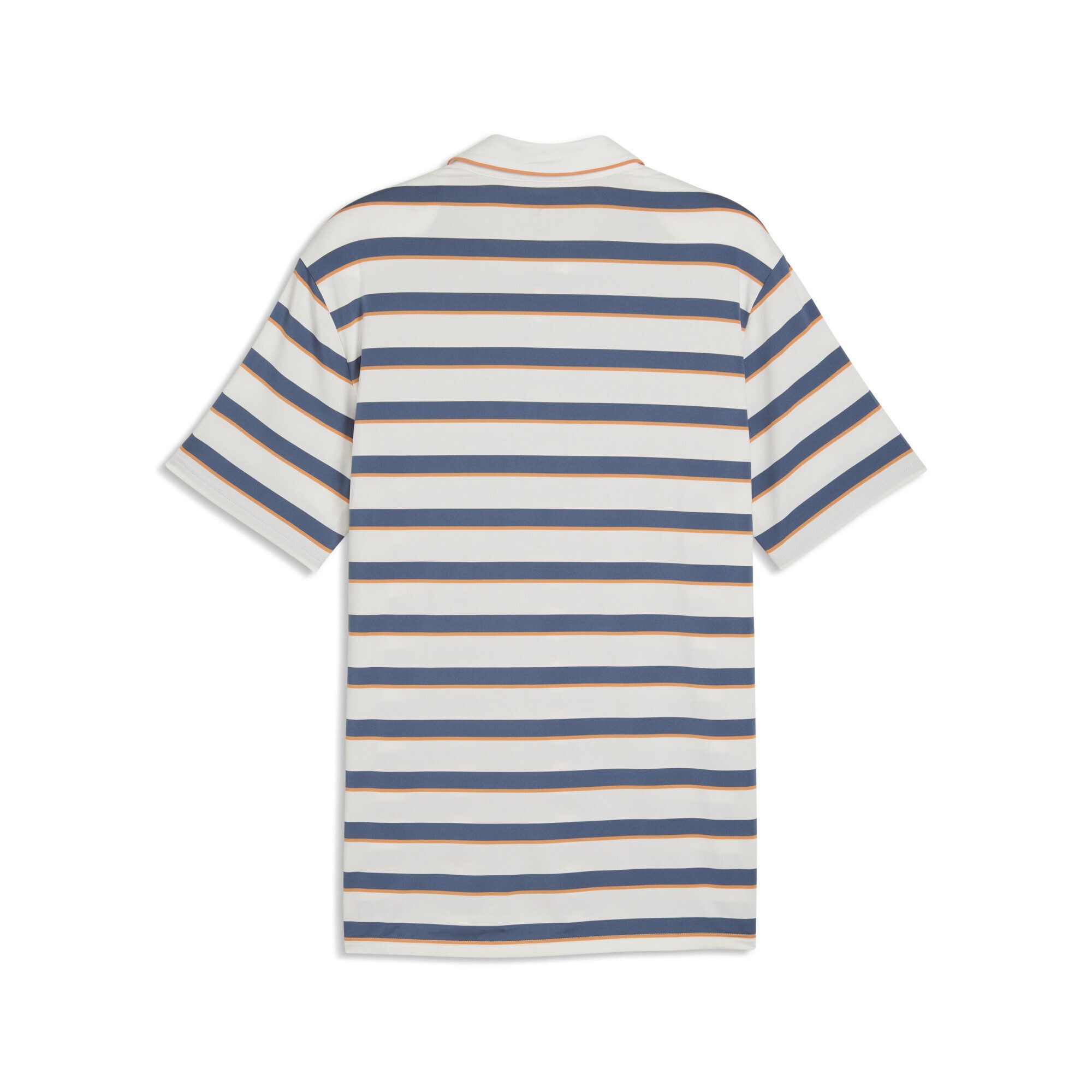 PUMA Poloshirt CLOUDSPUN Gestreiftes Golfpolo Herren
