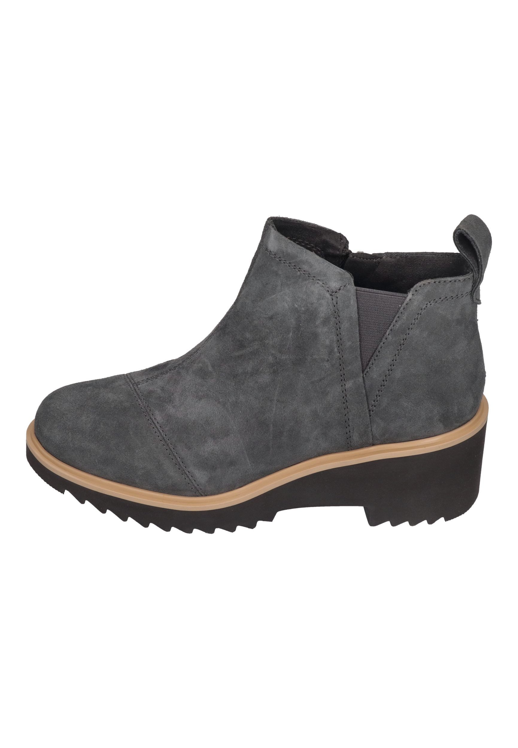 TOMS MAUDE Stiefelette Forged Iron Suede günstig online kaufen