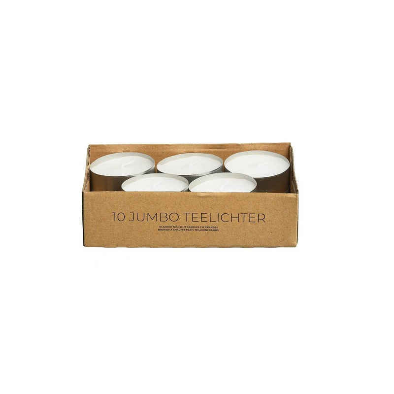 Depot Teelicht »Jumbo-Teelichter Arik« (Packung, 1x Jumbo-Teelichter), aus Paraffin, Ø 6 Zentimeter, H 2 Zentimeter