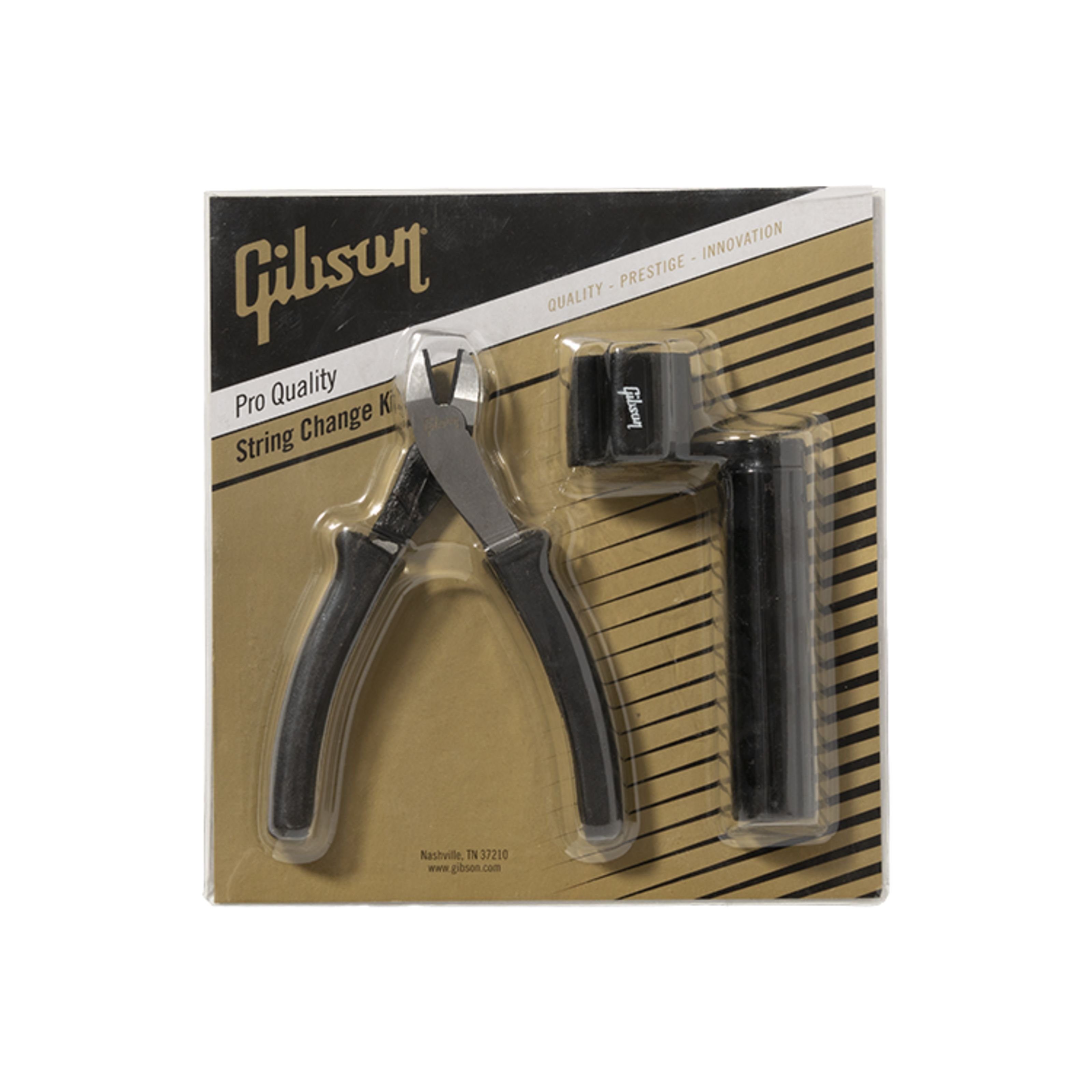 Gibson Plektrum, String Change Kit - Pflegemittel für Gitarren