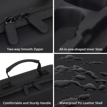 GOOLOO Camcorder-Tasche Drohnen-Tasche Hartschalenkoffer für DJI Mini3 Pro, passend für DJI RC