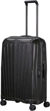 Samsonite Hartschalen-Trolley Major-Lite, black, 69 cm, 4 Rollen, Reisekoffer Aufgabegepäck Reisegepäck Made in Europe