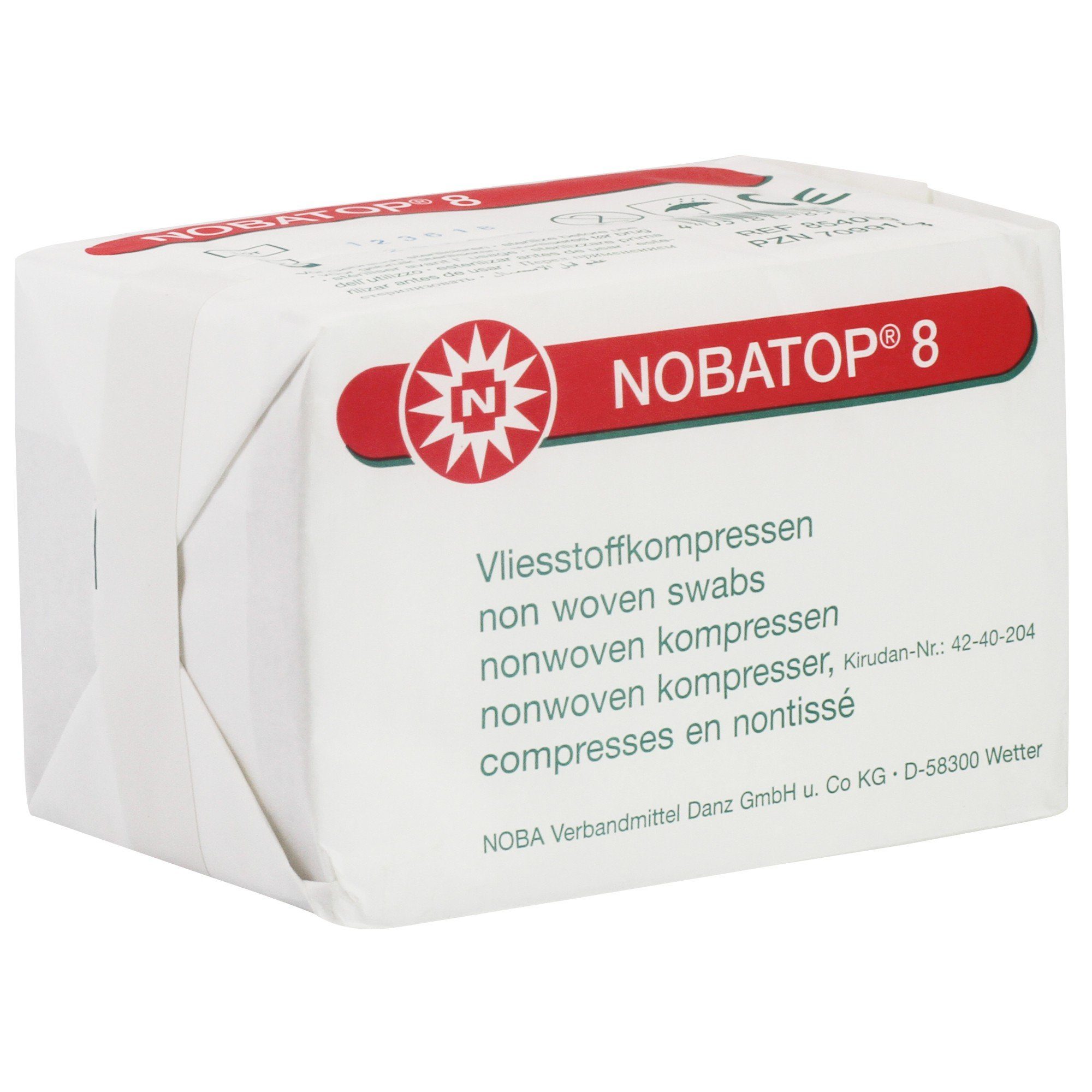 Erste-Hilfe-Set 4-lagig unsterile Kompresse