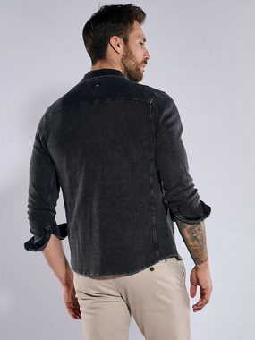 emilio adani Sweatshirt Overshirt slim fit