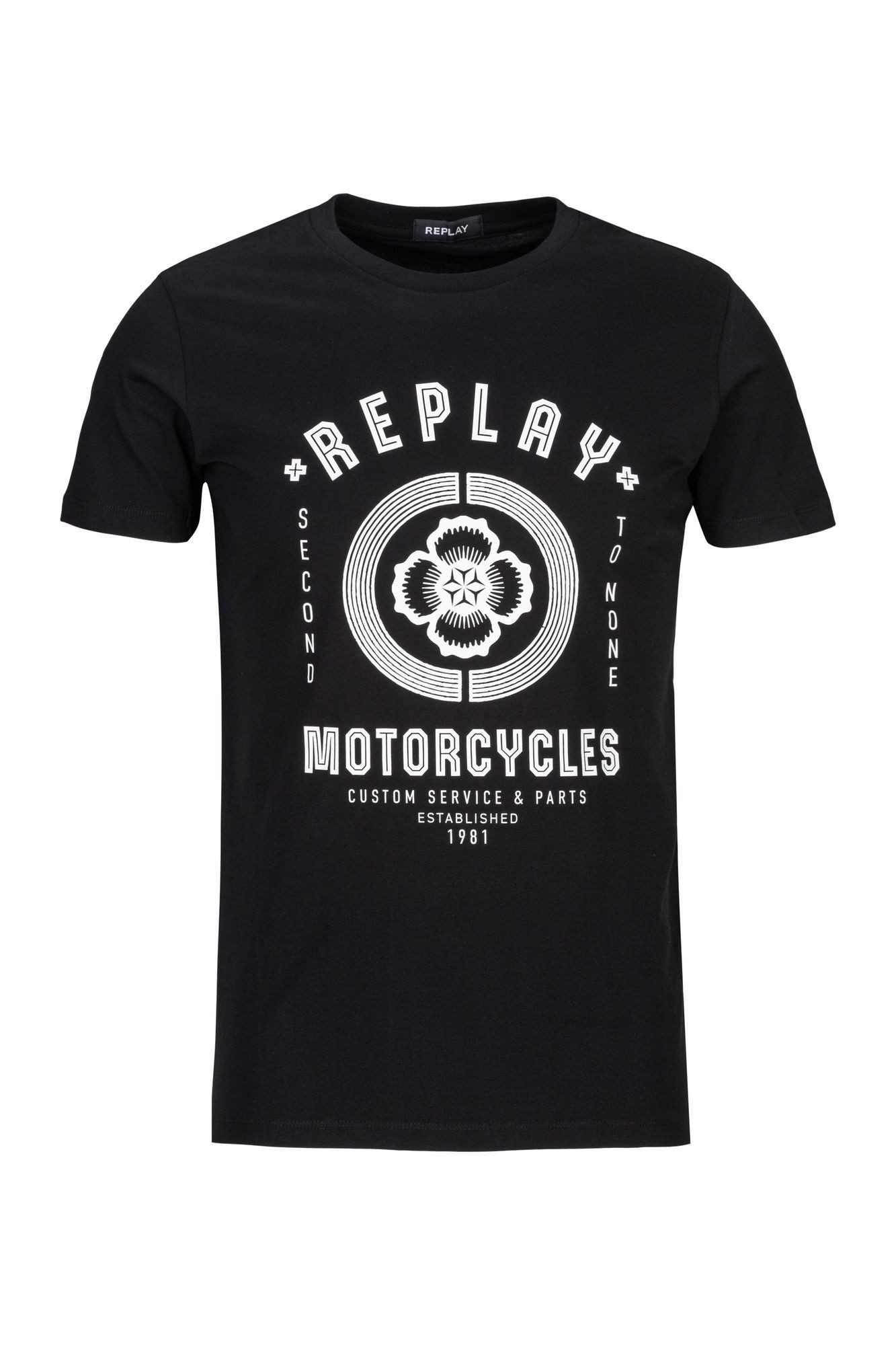 Replay T-Shirt BASIC JERSEY 30/1 günstig online kaufen