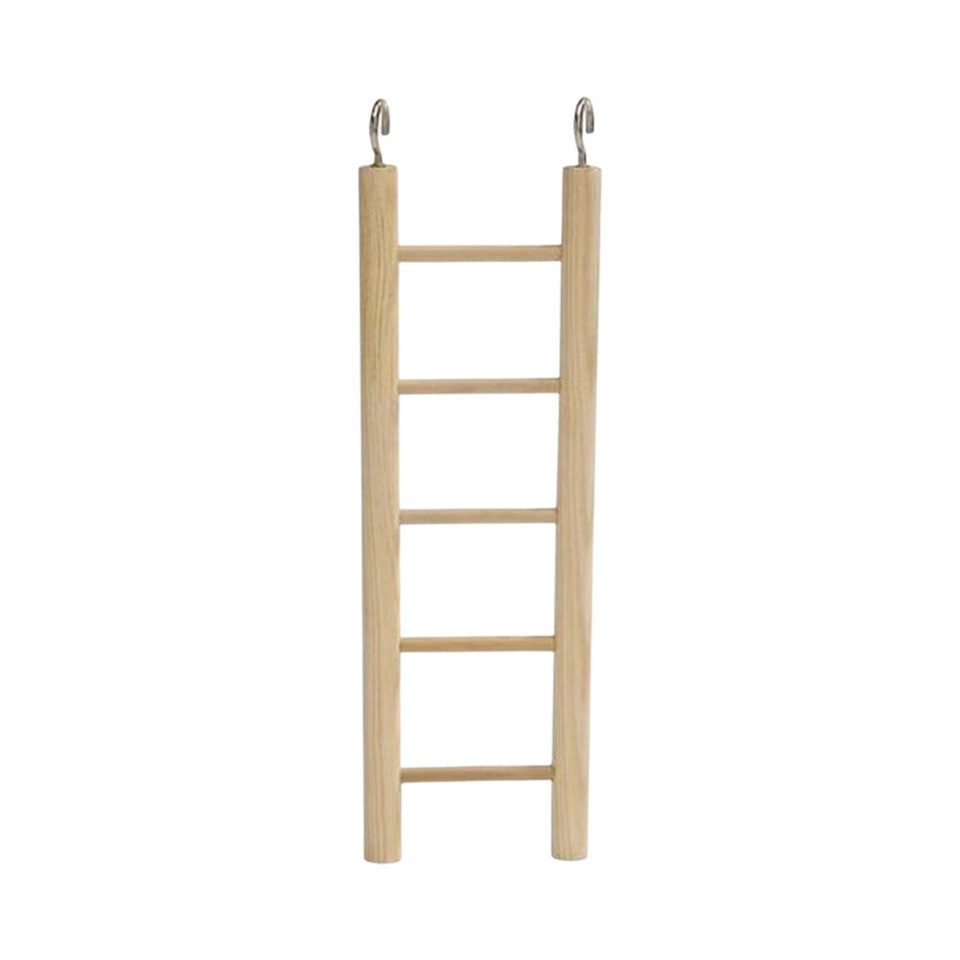 Beeztees Vogelspielplatz Leiter Holz