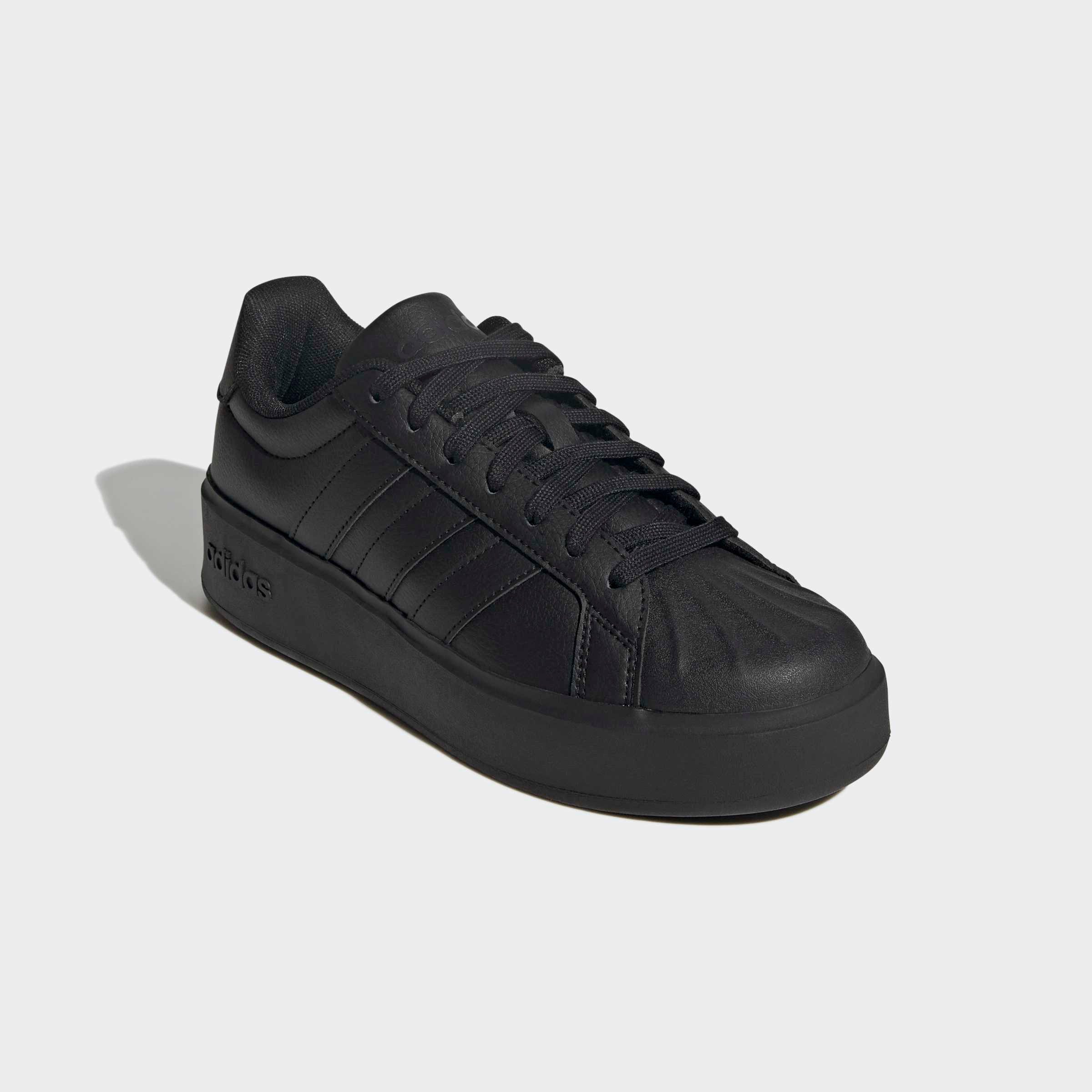 adidas Sportswear STREETTALK BOLD Plateausneaker inspiriert vom Design des adidas Superstar