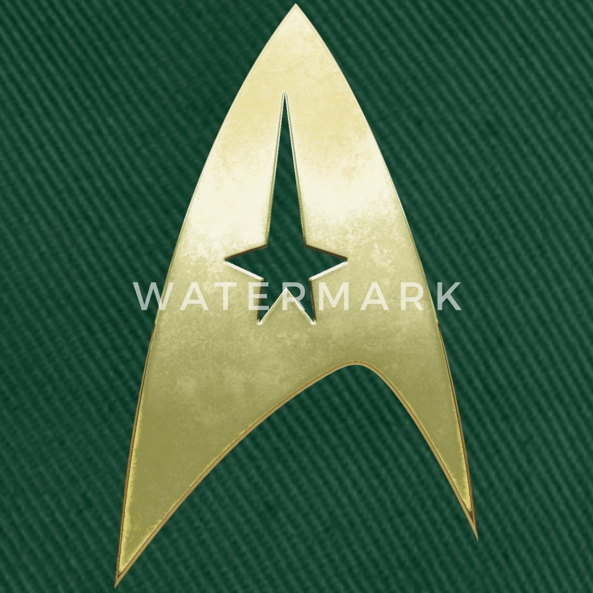 Spreadshirt Baseball Cap Star Trek The Original Series Logo Baseballkappe (1-St)
