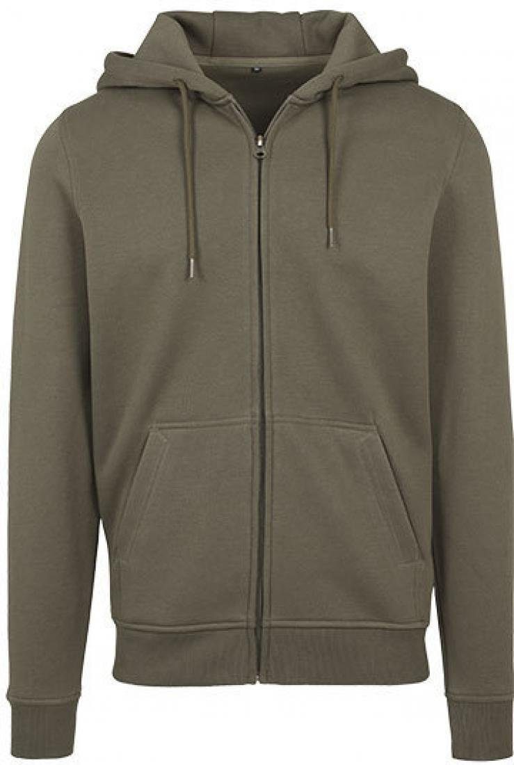 Build Your Brand Kapuzensweatjacke Heavy Zip Hoody