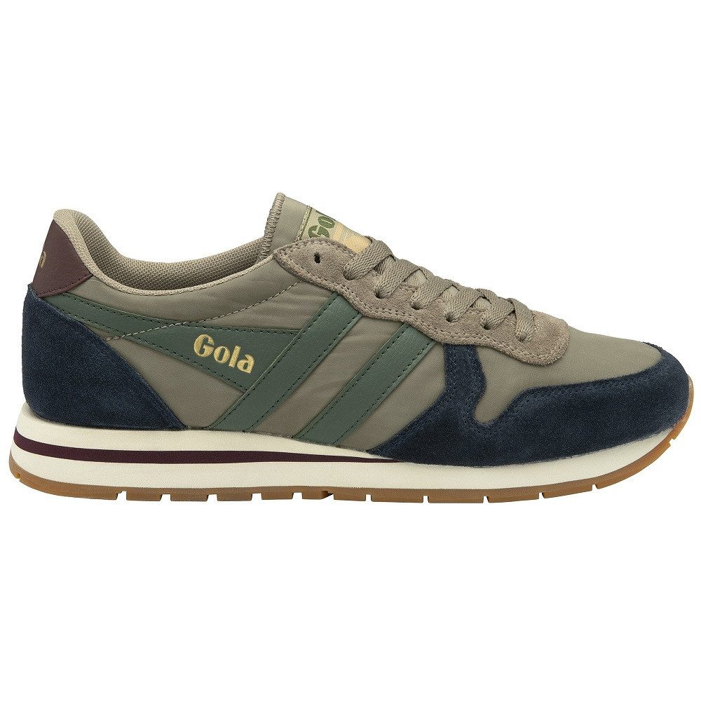 Gola Daytona Chute 2024 hellbraun/grün/navyblau Herren Sneaker günstig online kaufen