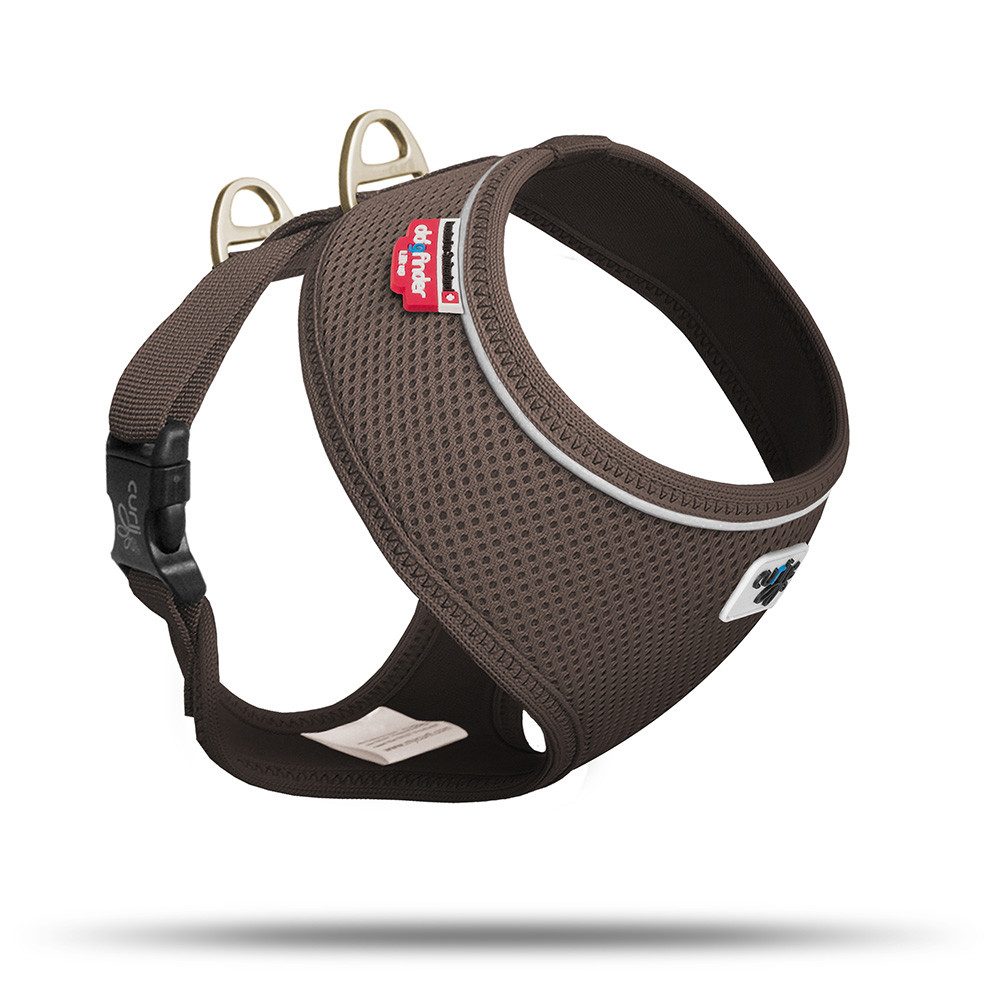 Curli Hunde-Geschirr Basic Air Mesh, Nylon günstig online kaufen