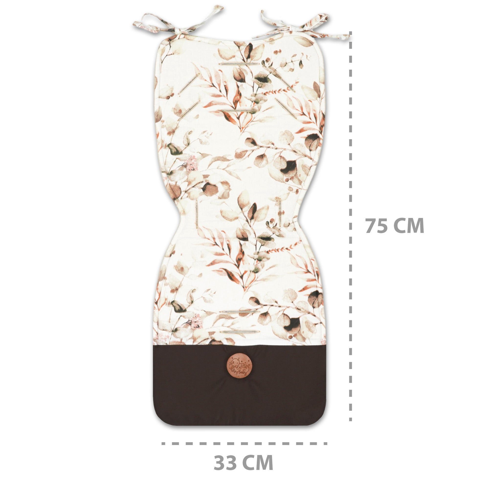 Totsy Baby Kinderwagen-Adapter Sitzauflage Kinderwagen Einlage - Buggy Auflage Sitzeinlage