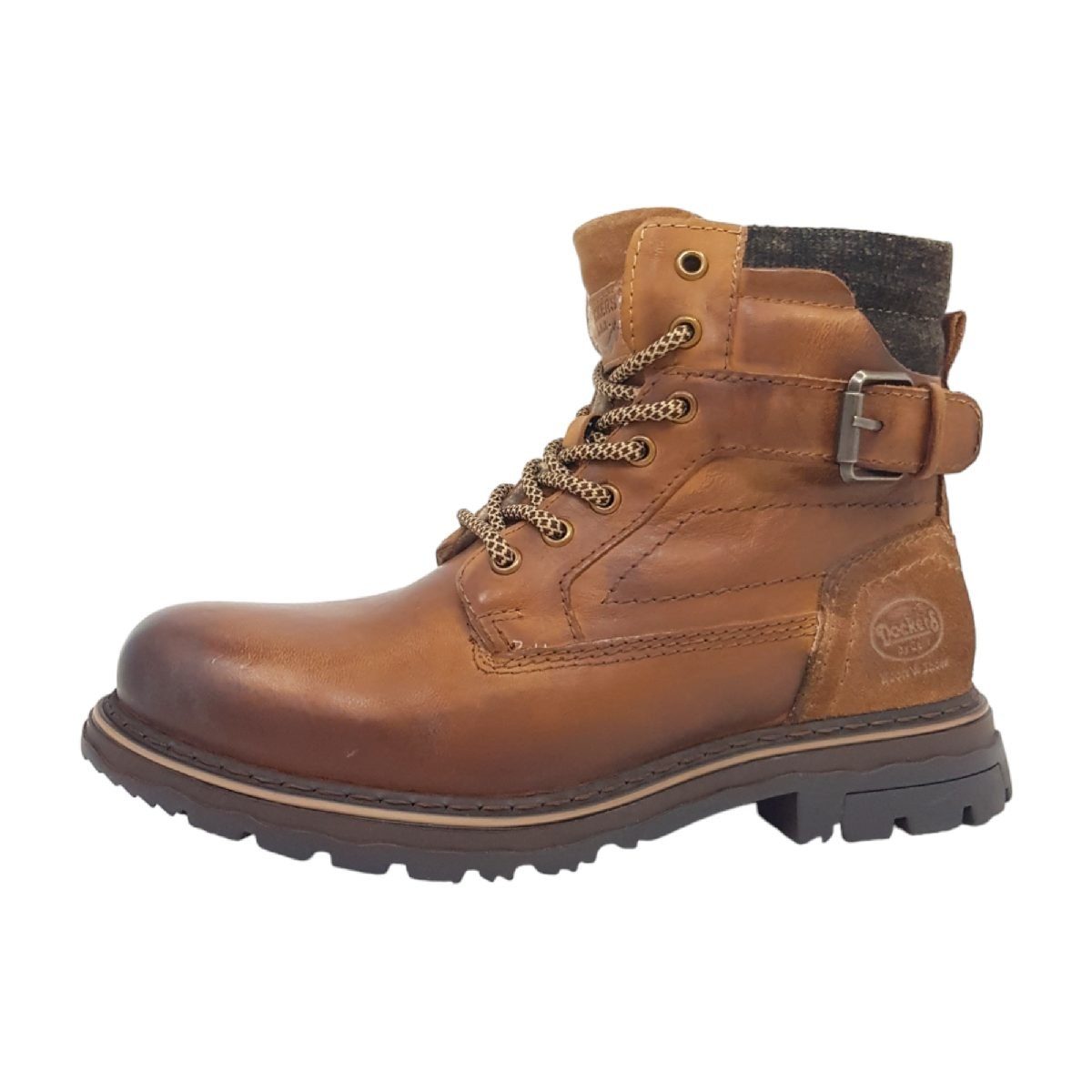 Dockers by Gerli Schnürstiefel Schnürstiefelette günstig online kaufen