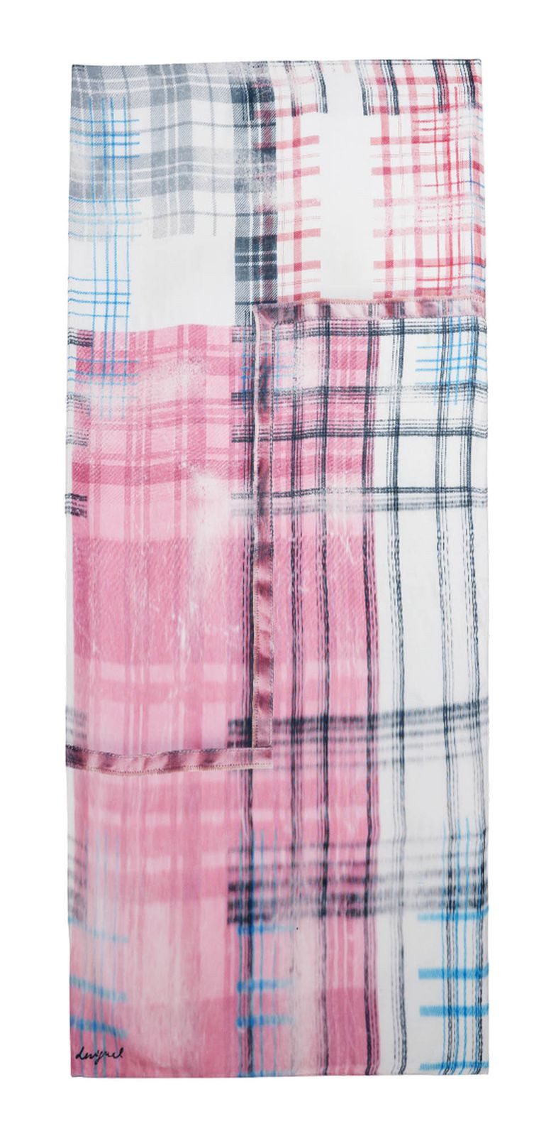 Desigual Modetuch Grunge Rectangle Foulard