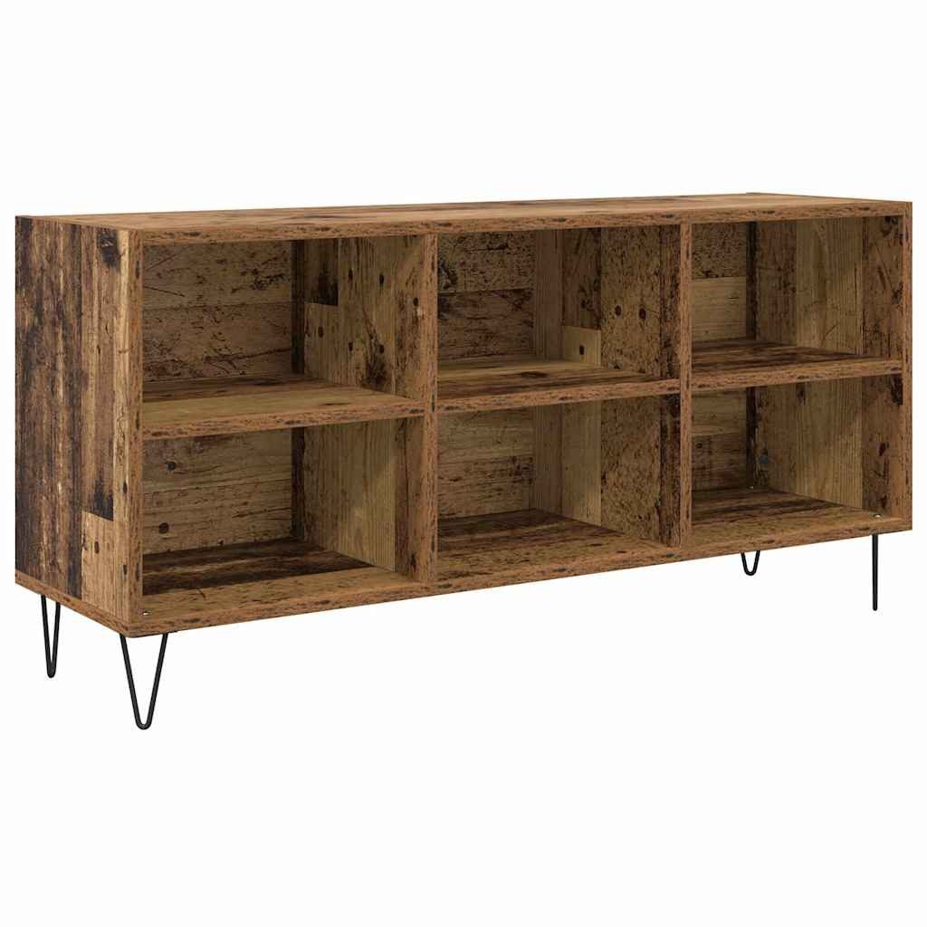 vidaXL TV-Schrank TV-Schränk Altholz 103,5 x 30 x 50 cm Holzwerkstoff (1-St)