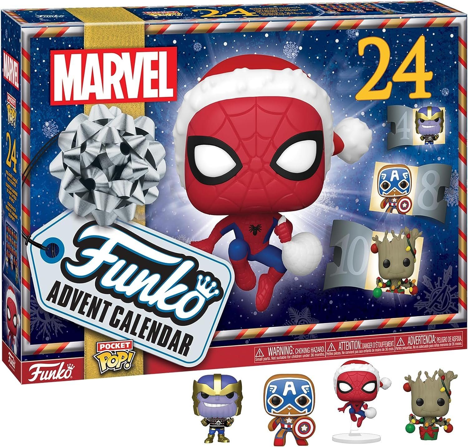 Funko Календари Marvel Holiday Vinyl-Figur Sammlung zum Verschenken