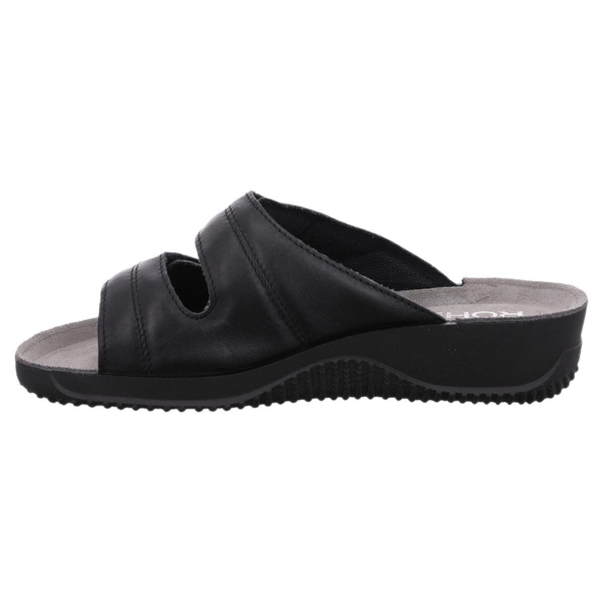 Rohde Soltau Pantolette (1-tlg) Pantoletten - Aerosoft-Laufsohle, Weiches Softnappa-Leder