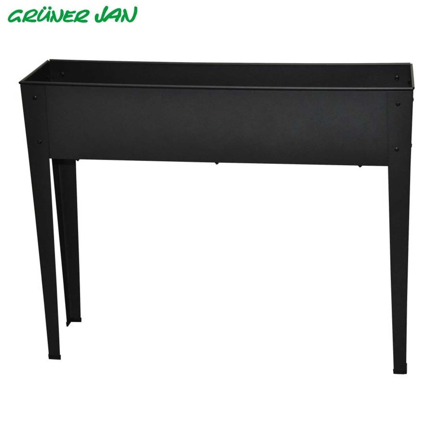 Grüner Jan Hochbeet MetallHochbeet pulverbeschichtet Pflanzkübel Beet Garten Kräuterbeet