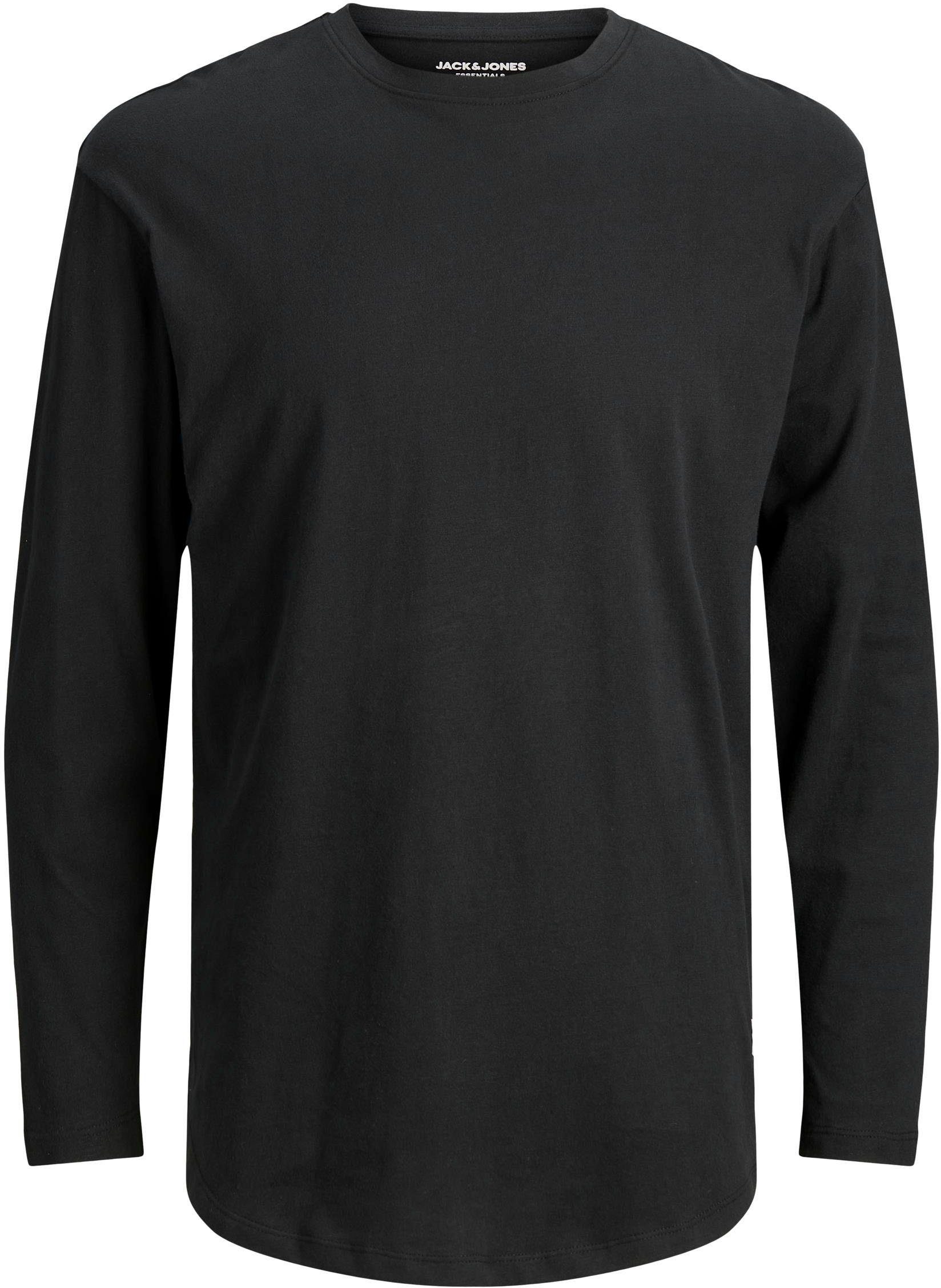 Jack & Jones Langarmshirt schwarz TEE NOA