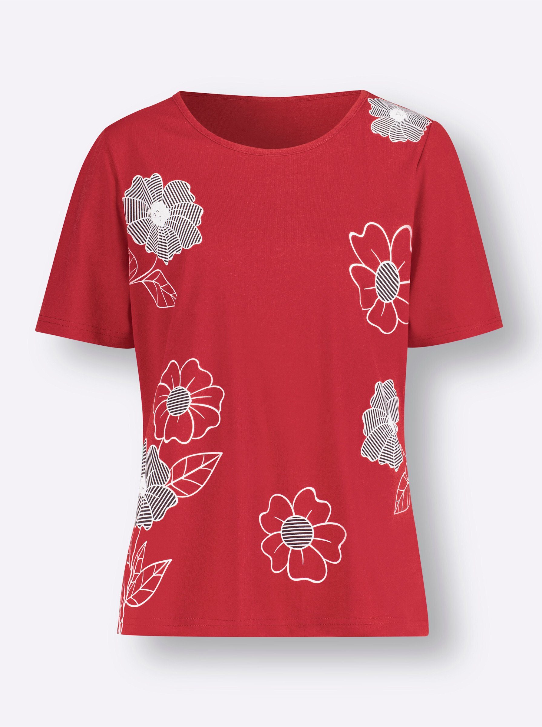 T-Shirt Sieh erdbeere-bedruckt an!