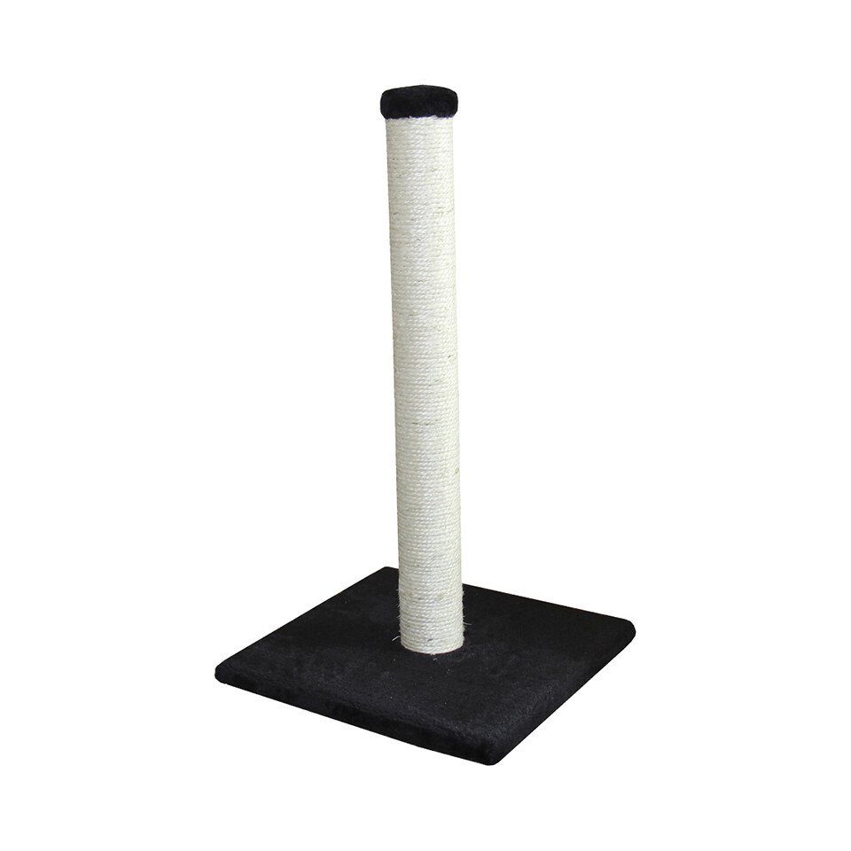 Nobby Kratzsäule Kratzbaum Classic Anzio schwarz