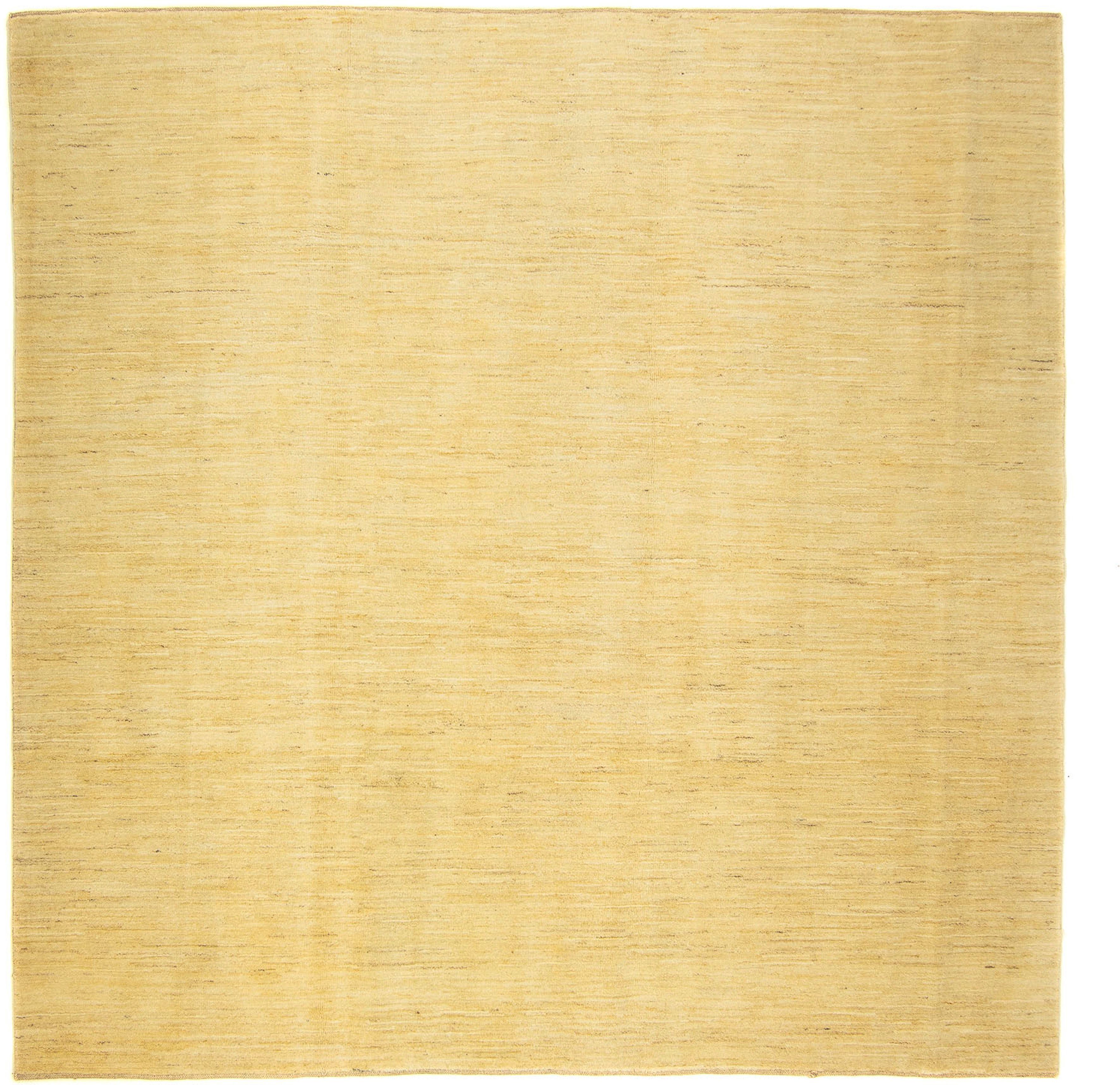 Wollteppich Gabbeh - Perser quadratisch Zertifikat - Einzelstück Höhe: cm 260 252 beige, 18 quadratisch, x - Wohnzimmer, mit mm, Handgeknüpft, morgenland