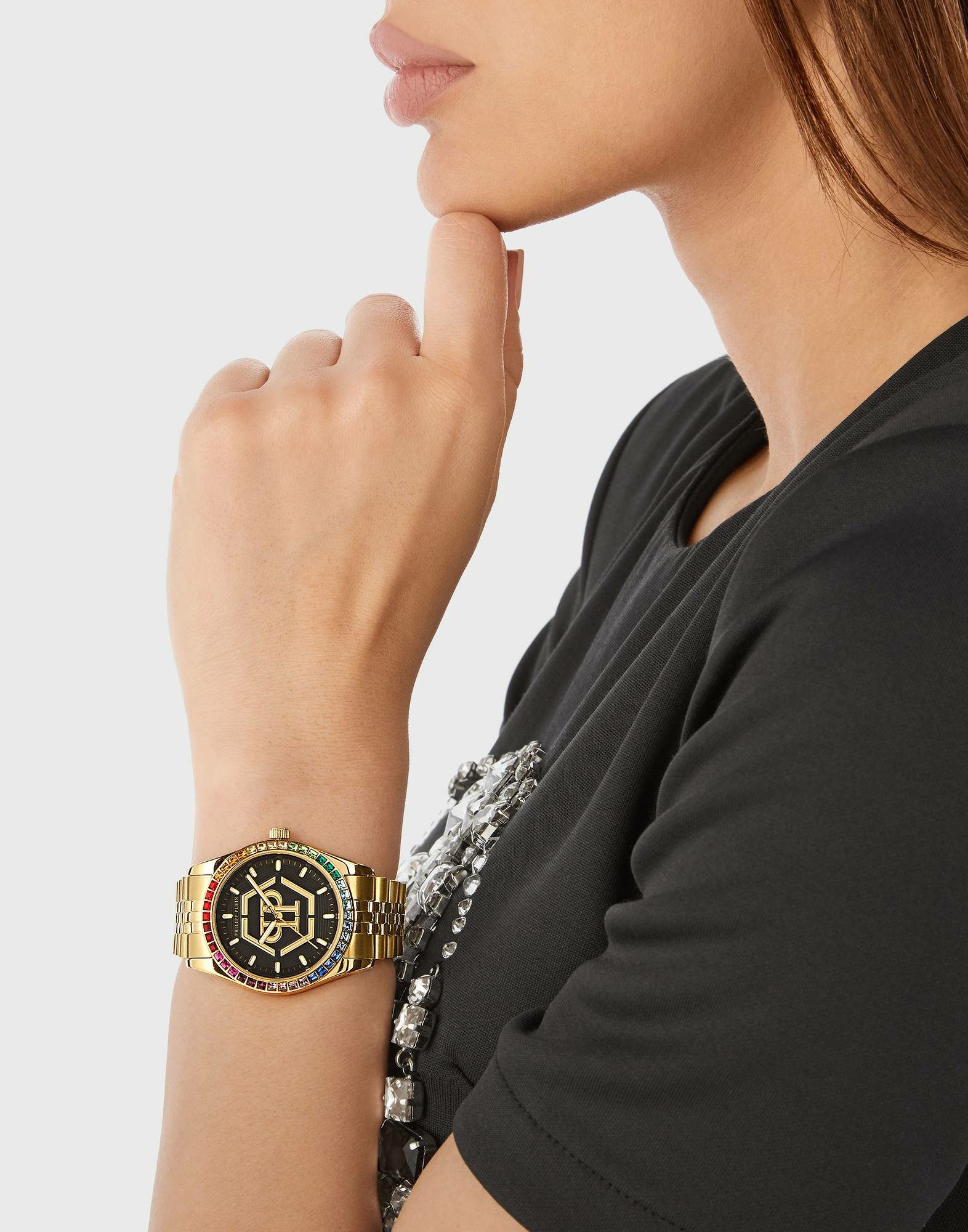 PHILIPP PLEIN Quarzuhr Analoguhr für Damen, (1-tlg)