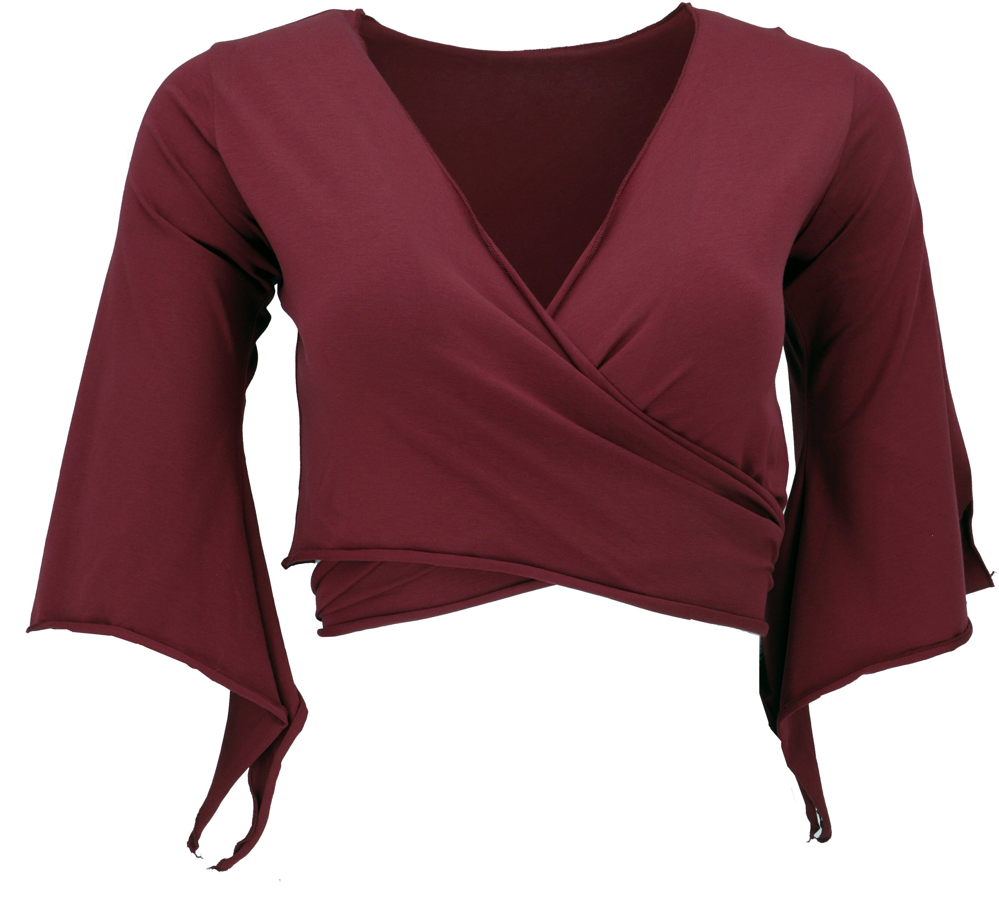 T-Shirt Elfen Top aus Bio-Baumwolle, Top Goa-chic, Yoga..