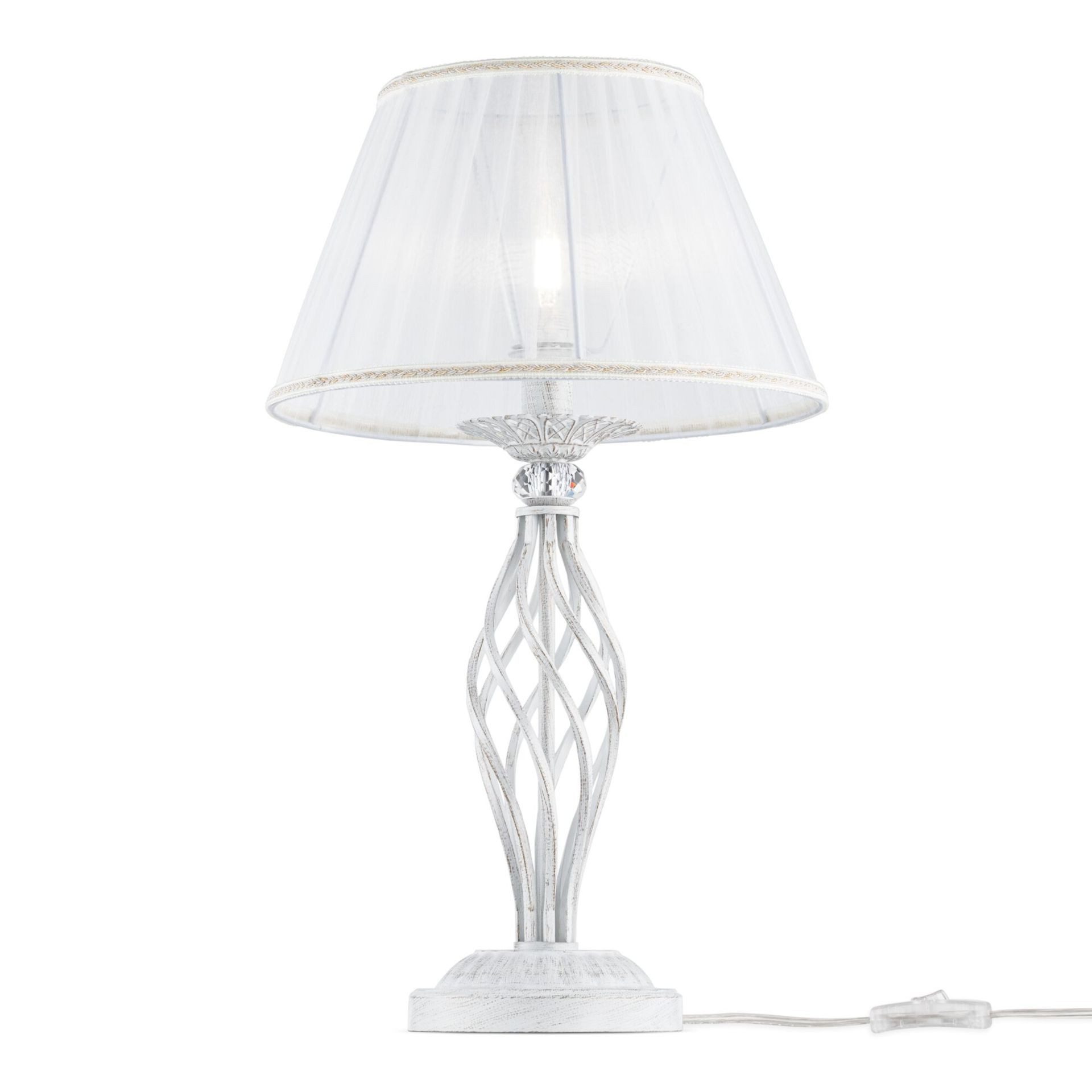 MAYTONI DECORATIVE LIGHTING Tischleuchte Grace 32x56x32 cm, ohne Leuchtmitt günstig online kaufen