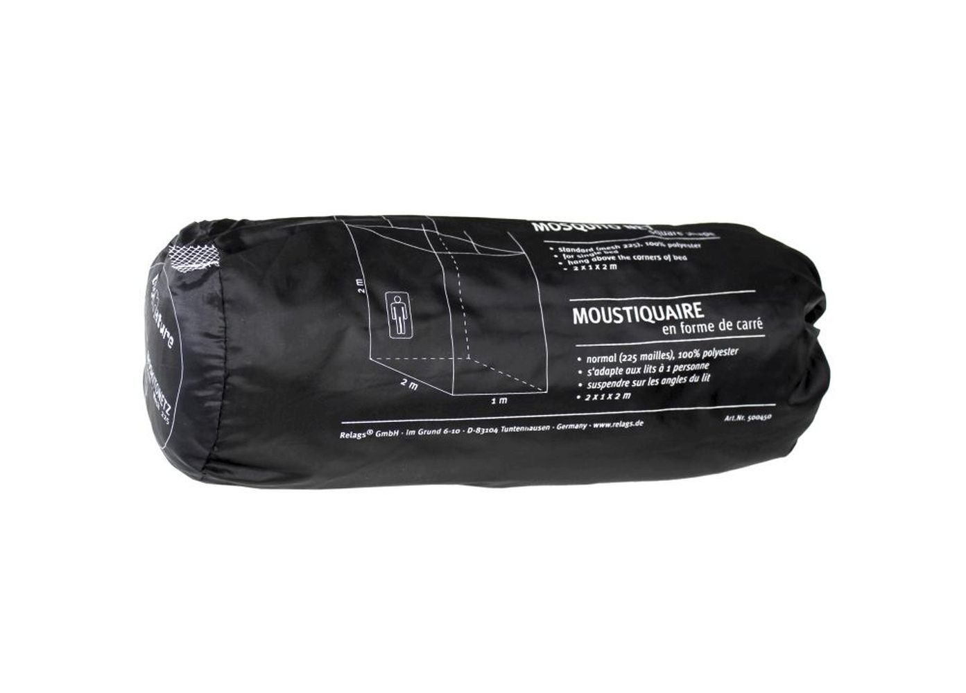 Relags Moskitonetz Moskitonetz Klassik 1 Person Mesh 850