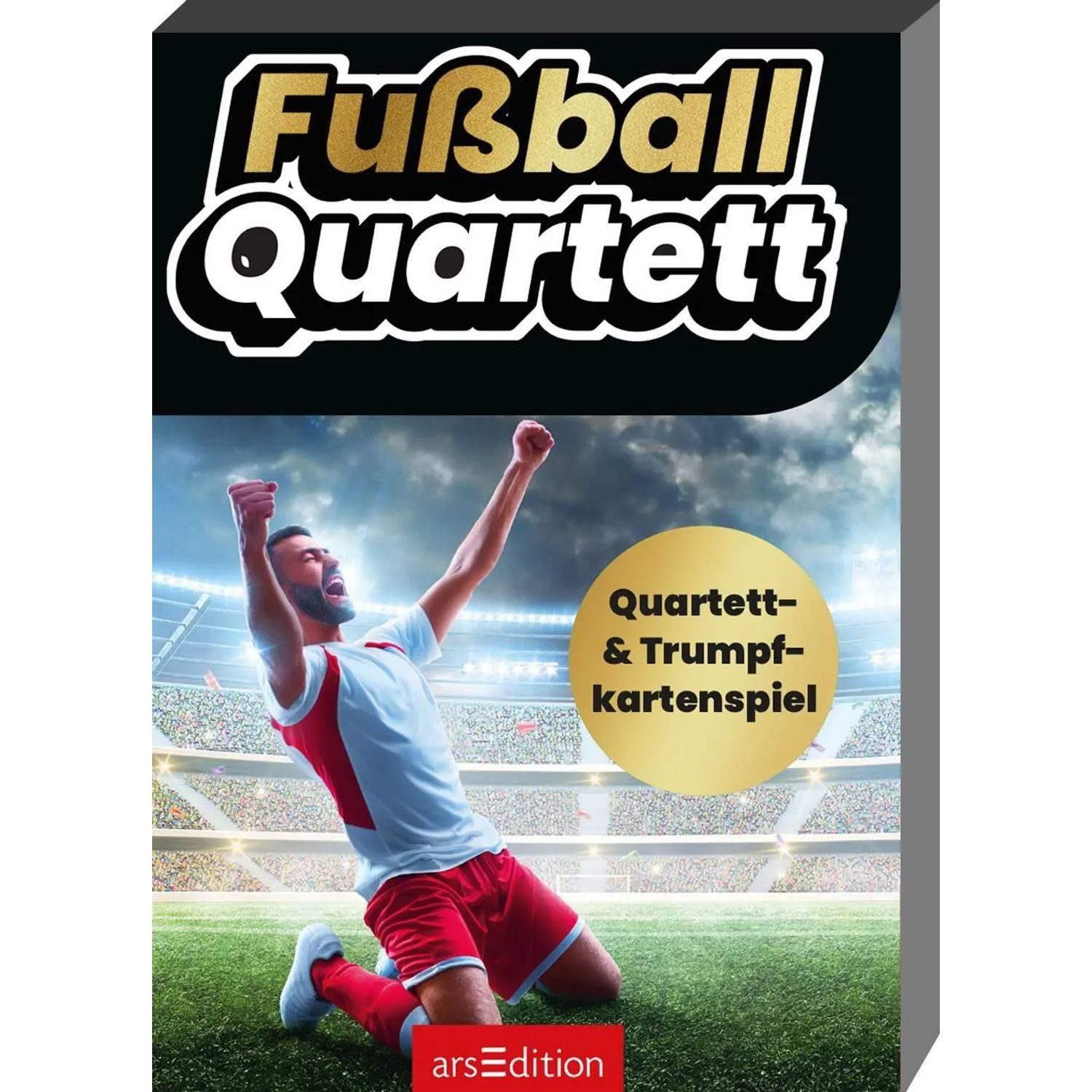 Ars Edition Spiel Fußball-Quartett