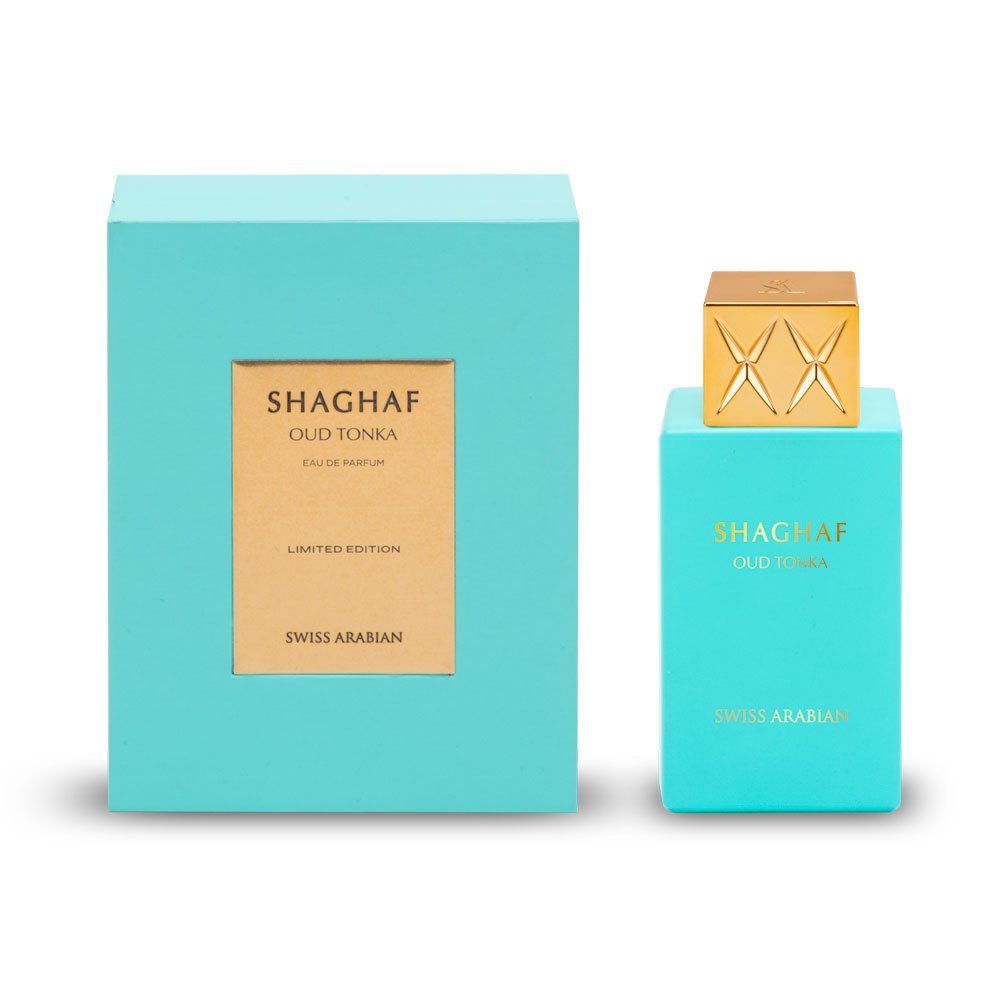Swiss Arabian Eau de Parfum Shaghaf Oud Tonka, Eau de Parfum