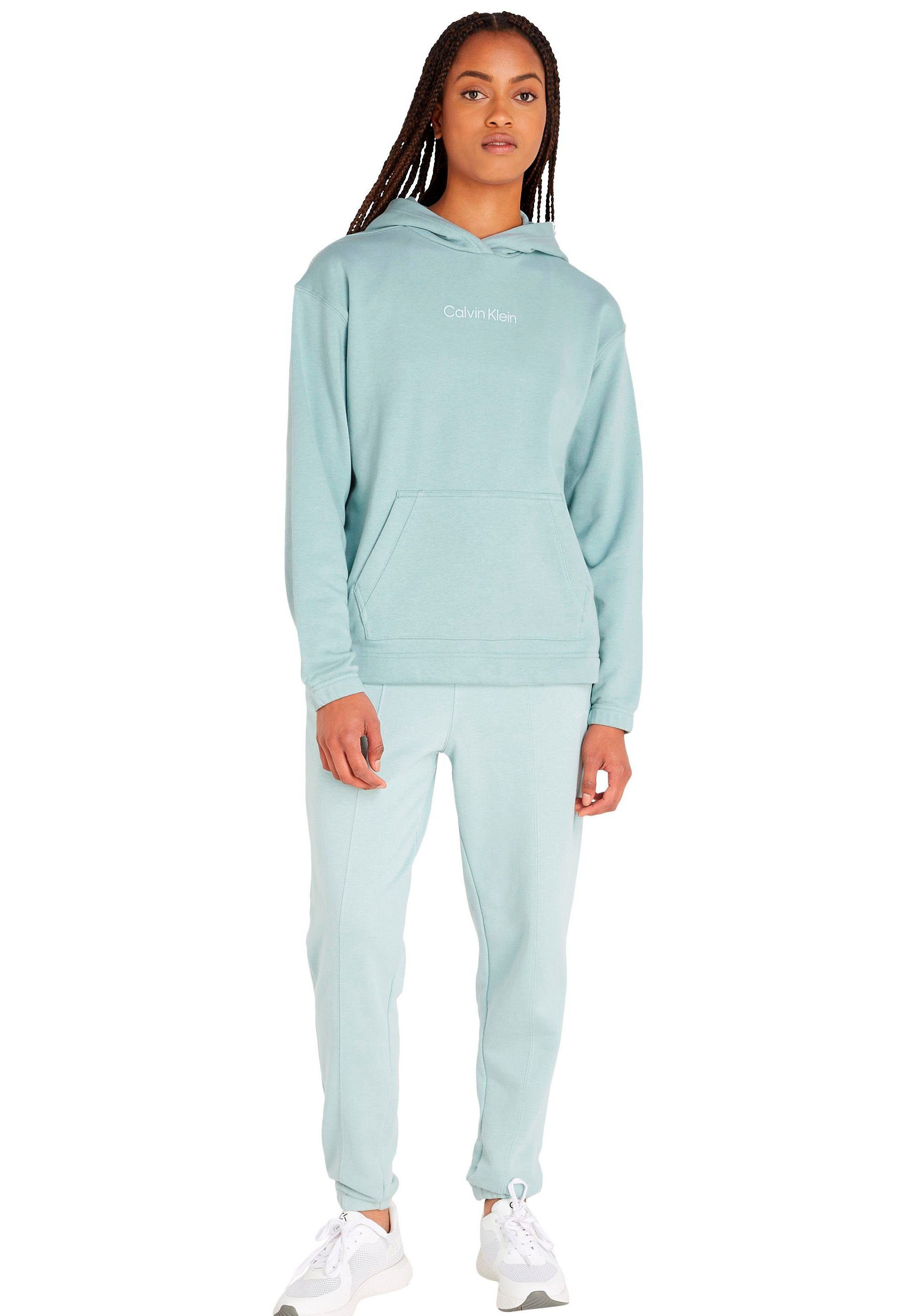 Calvin Klein Sport Kapuzensweatshirt Sweatshirt PW Hoodie blau 