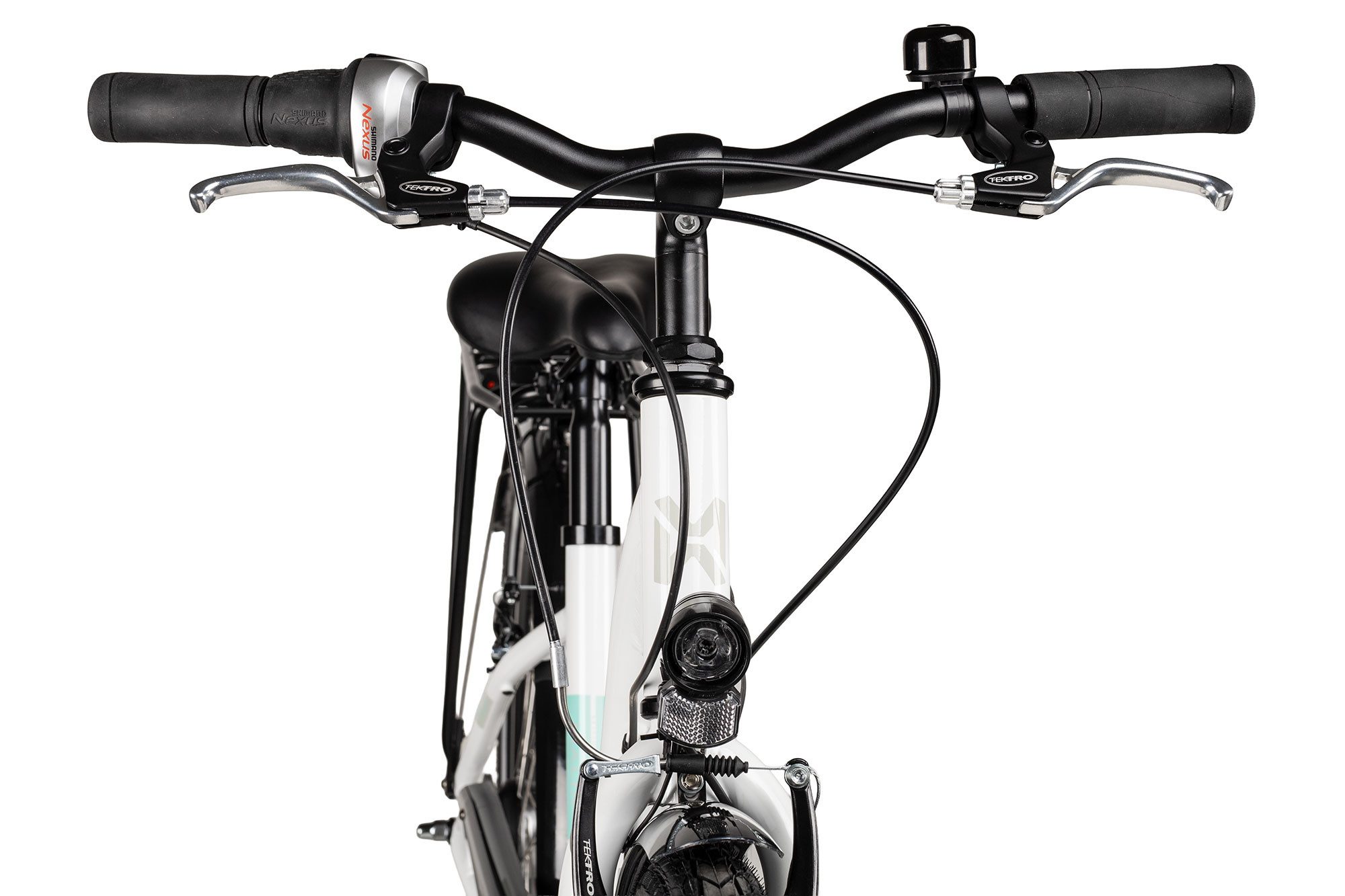 Maxim Kinderfahrrad Malia 24 7 Wave, 7 Gang Shimano Nexus 7 SG-C3001 Rücktritt Schaltwerk, Nabenschaltung Rücktritt, Nabenschaltung Rücktritt weiß