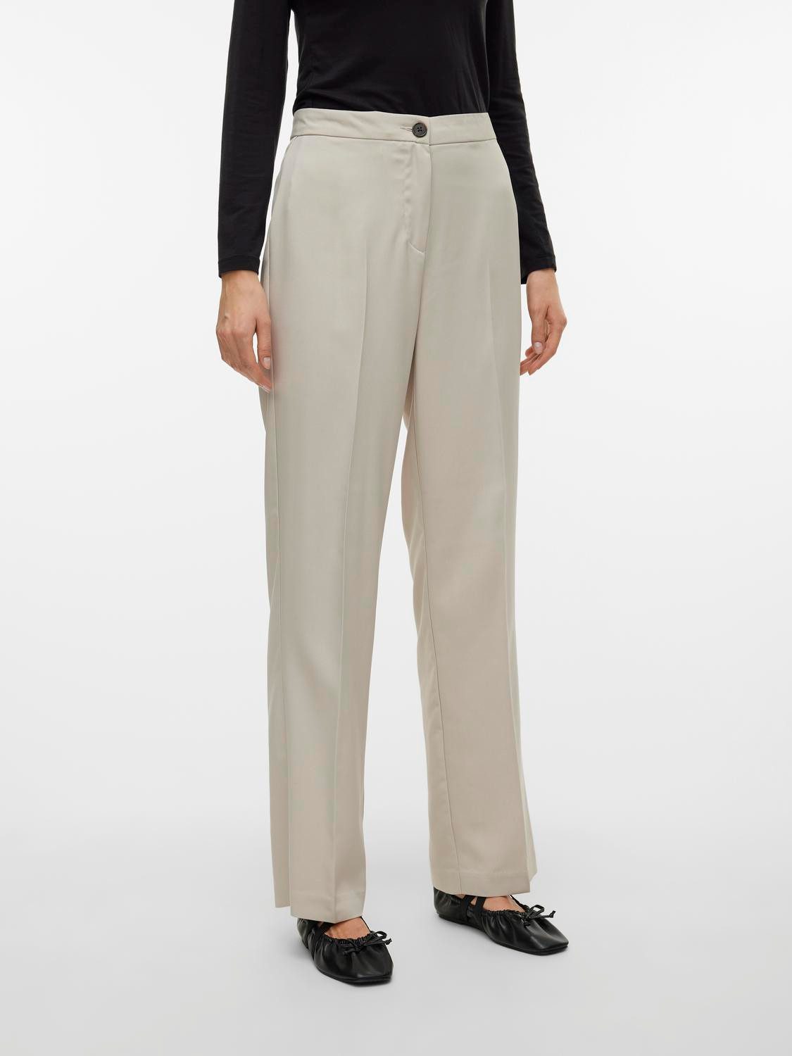 Vero Moda Anzughose VMRITA MW STRAIGHT günstig online kaufen