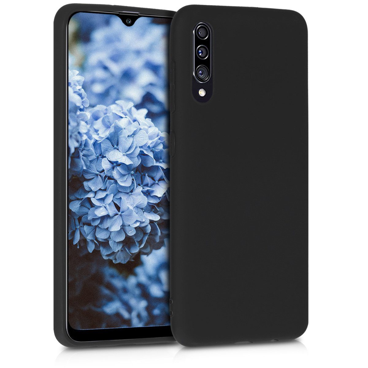 kwmobile Handyhülle Hülle für Samsung Galaxy A30s, Hülle Silikon - Soft Handyhülle - Handy Case Cover