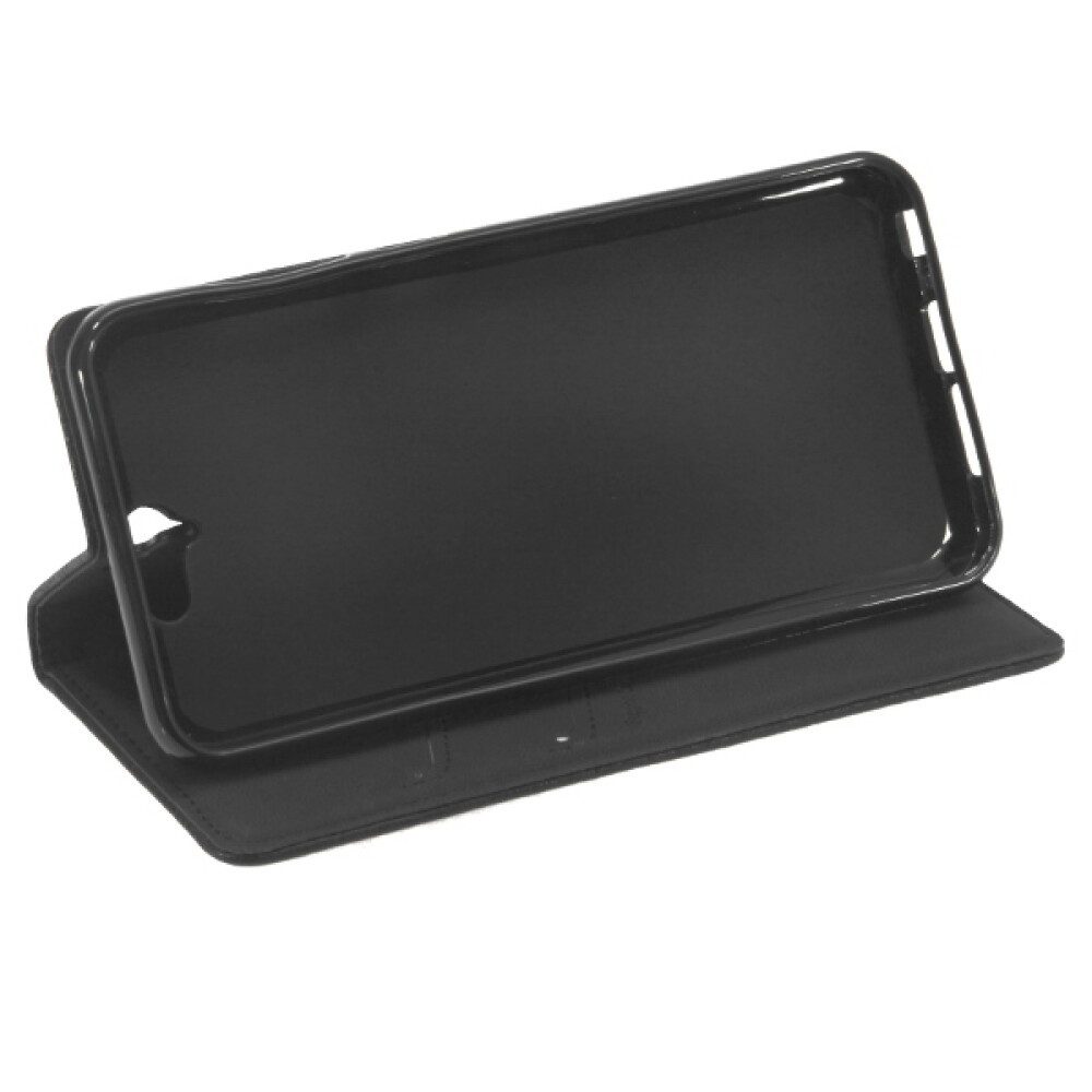 Handytasche Book Case Handyhülle für HTC One A9 Schwarz (Book Cover)