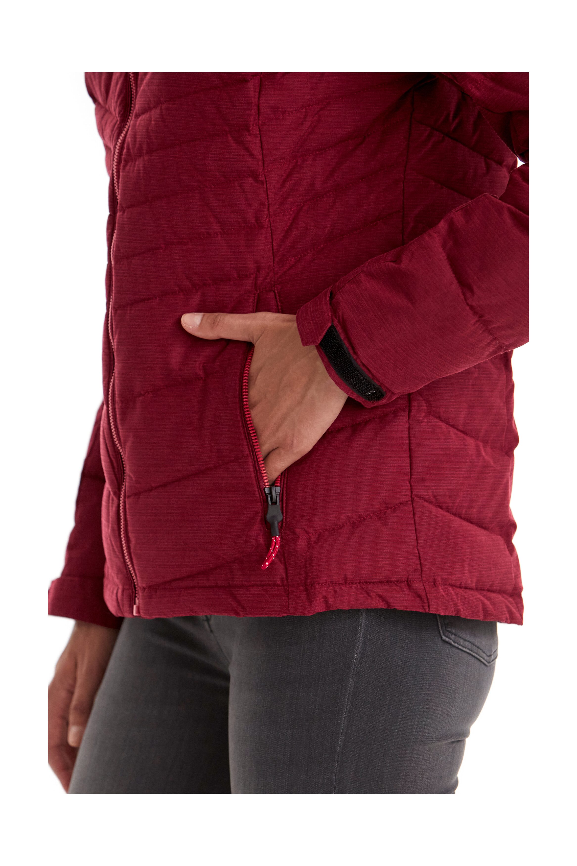 Steppjacke 149 Killtec weinrot WMN QLTD JCKT KOW