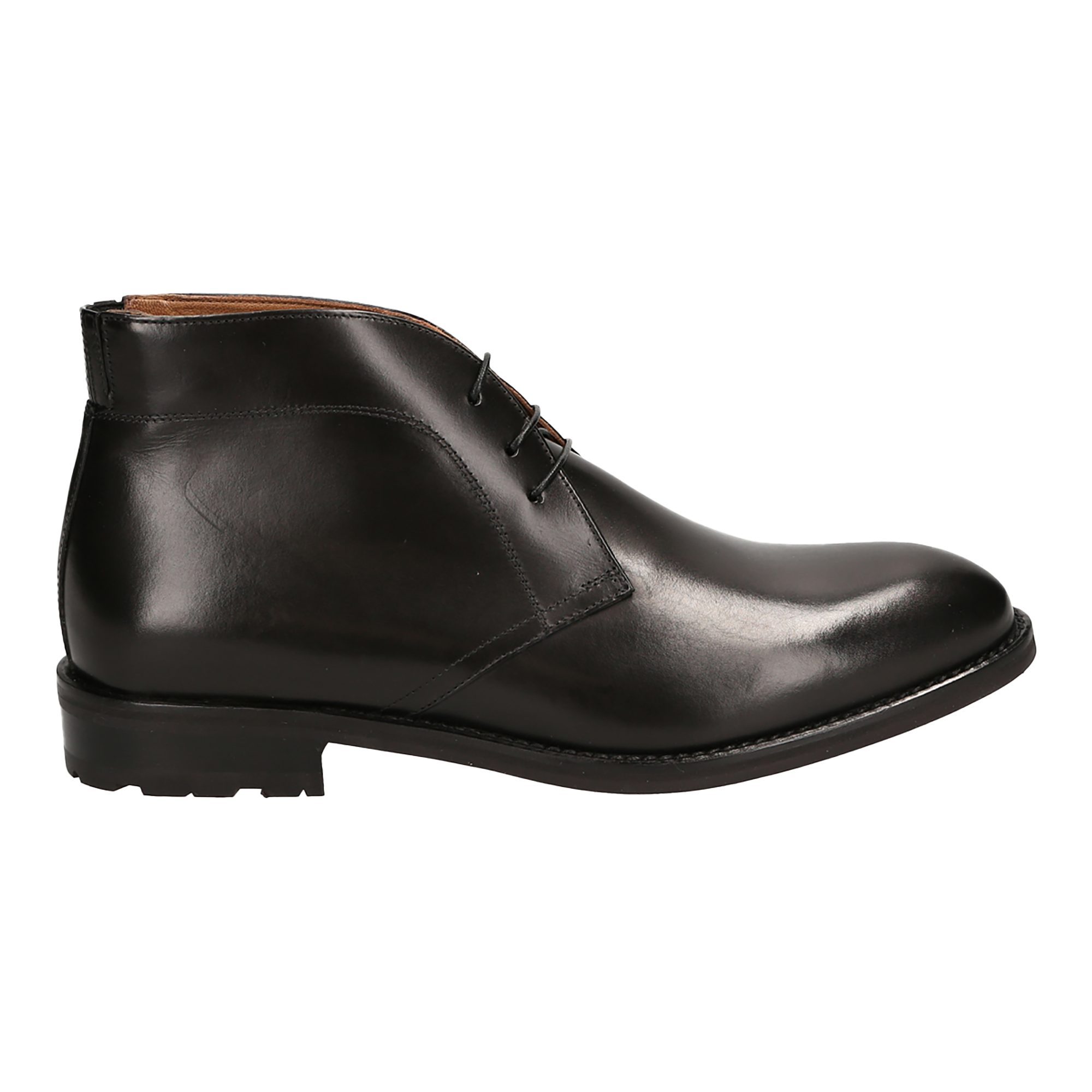 Lüke Schuhe Lüke Schuhe 155S NERO, Boots, Schwarz, Herren Stiefel