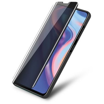 Cadorabo Handyhülle Huawei P SMART Z / Y9 PRIME 2019 / Enjoy 10 PLUS Huawei P SMART Z / Y9 PRIME 2019 / Enjoy 10 PLUS, Klappbare Handy Schutzhülle - Hülle - mit Standfunktion und Kartenfach