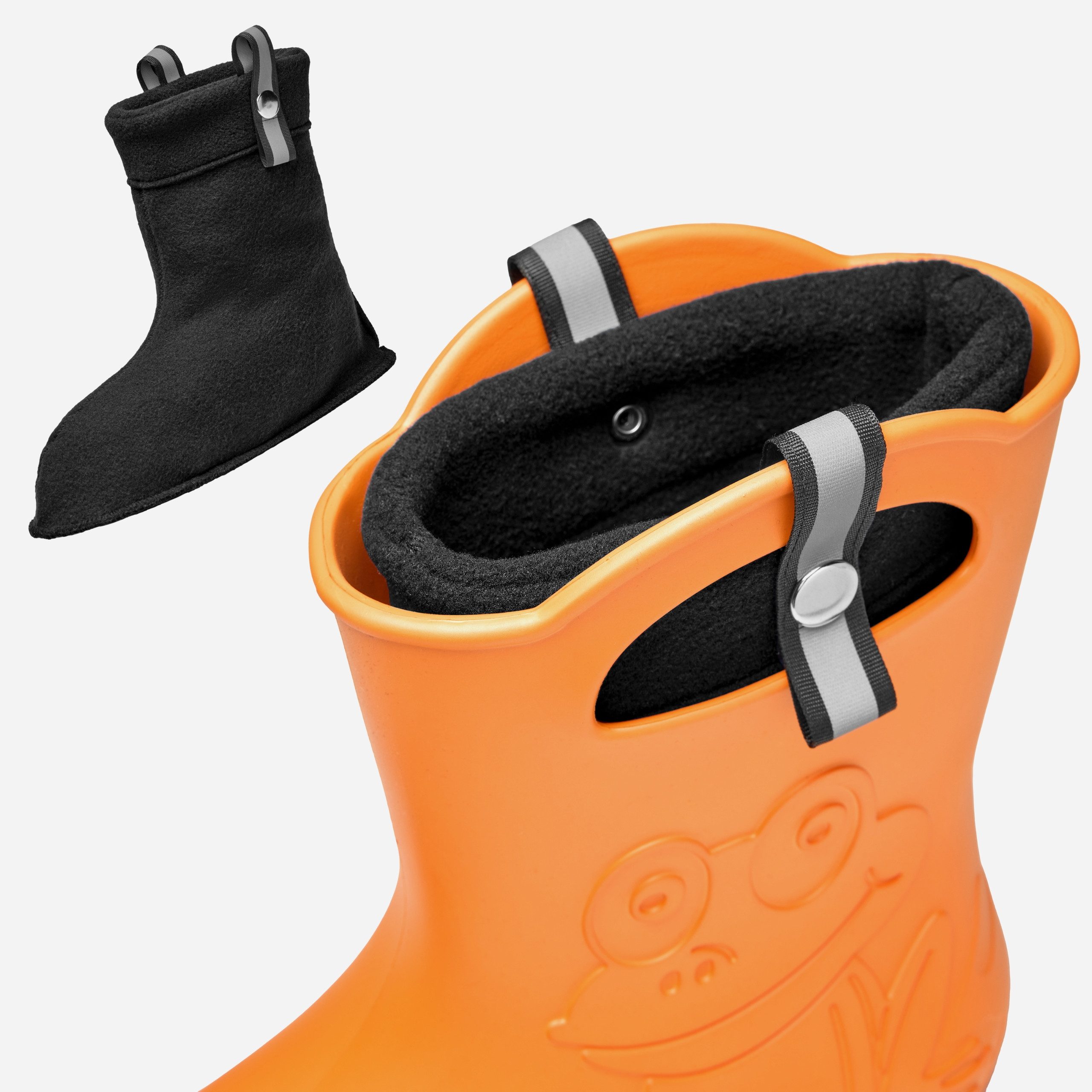 Ladeheid Schaftformer Damen Wärmende Stiefelsocken Gummistiefel Innenschuh LA-CA-22 – Bild 2 von 5